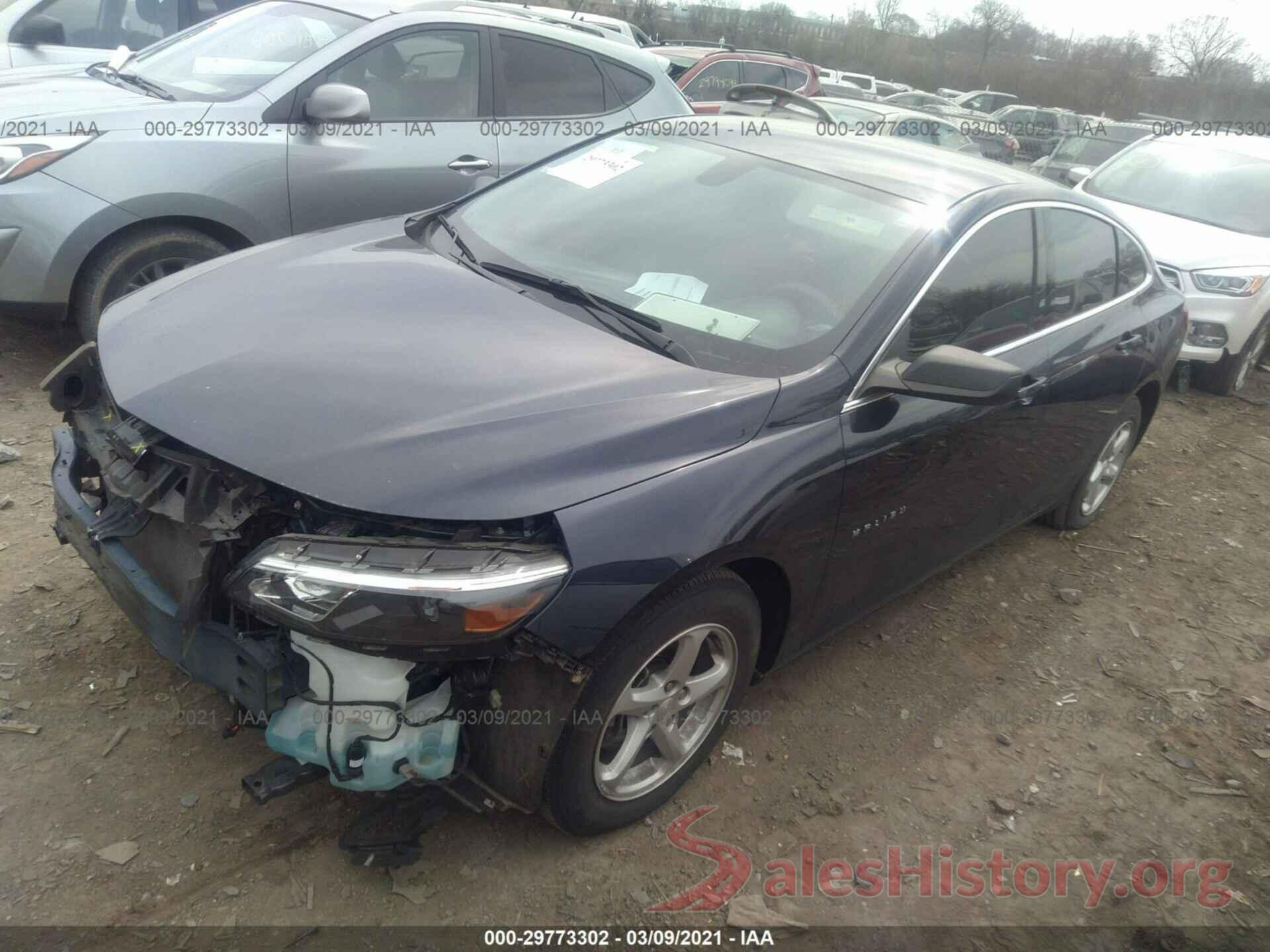 1G1ZB5ST3JF232041 2018 CHEVROLET MALIBU