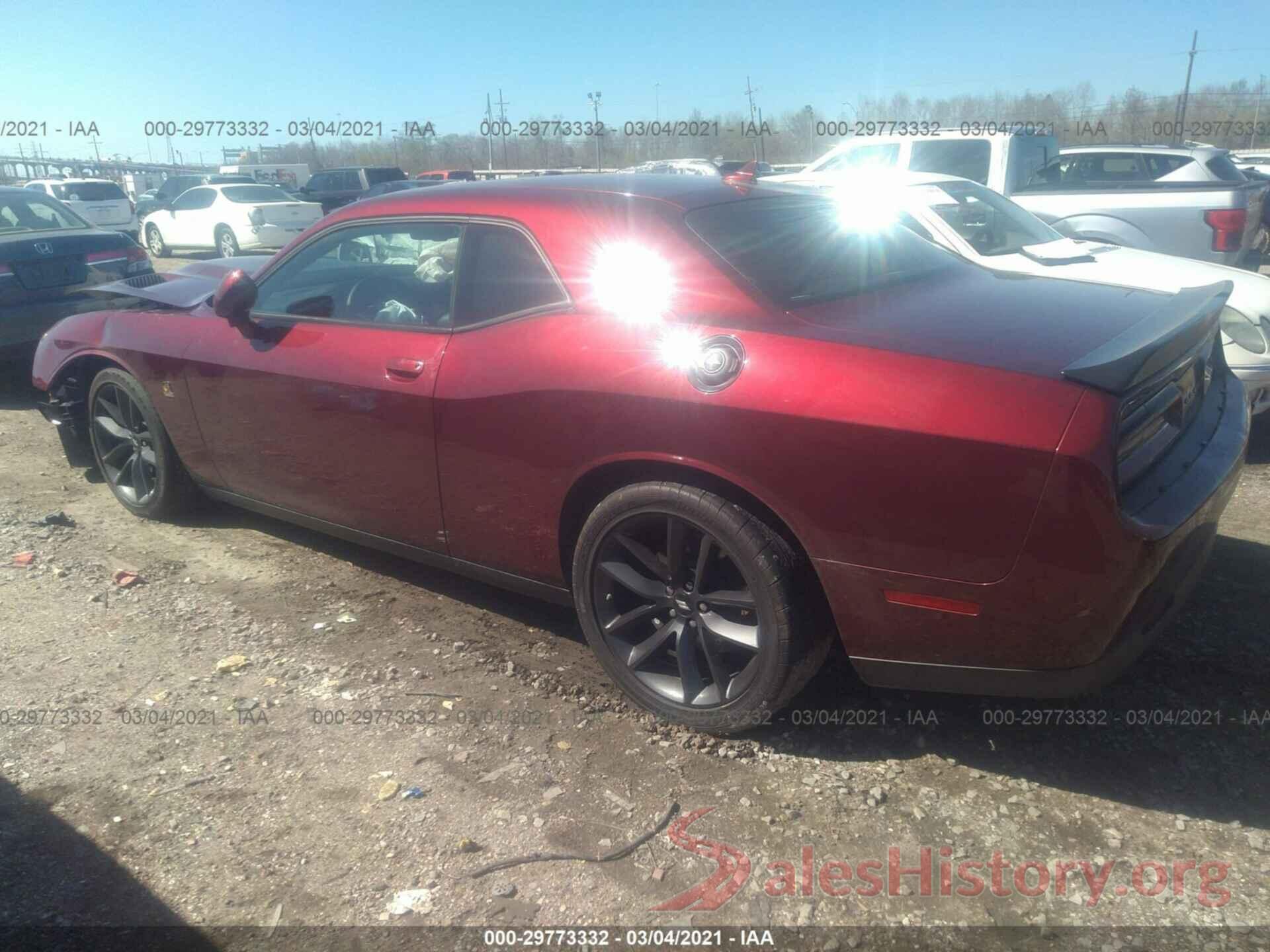 2C3CDZFJ4KH586839 2019 DODGE CHALLENGER