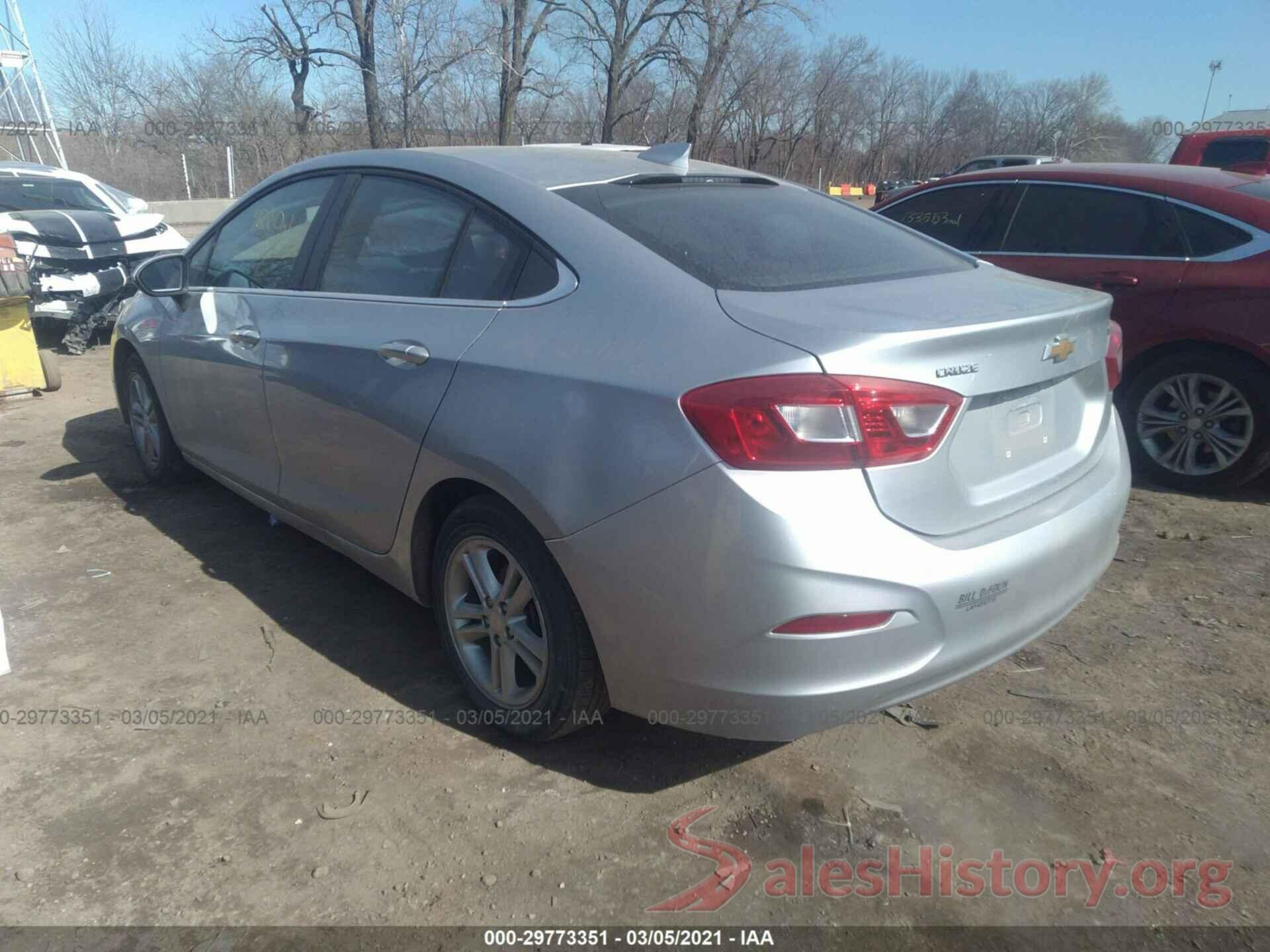 1G1BE5SM9H7243194 2017 CHEVROLET CRUZE