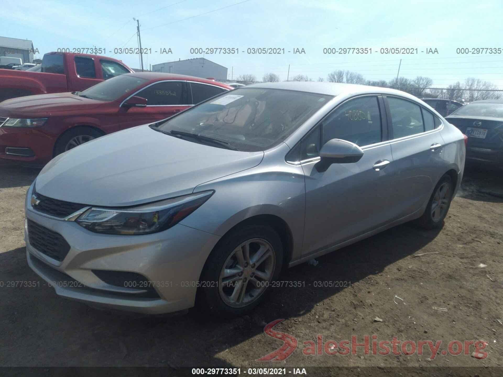 1G1BE5SM9H7243194 2017 CHEVROLET CRUZE