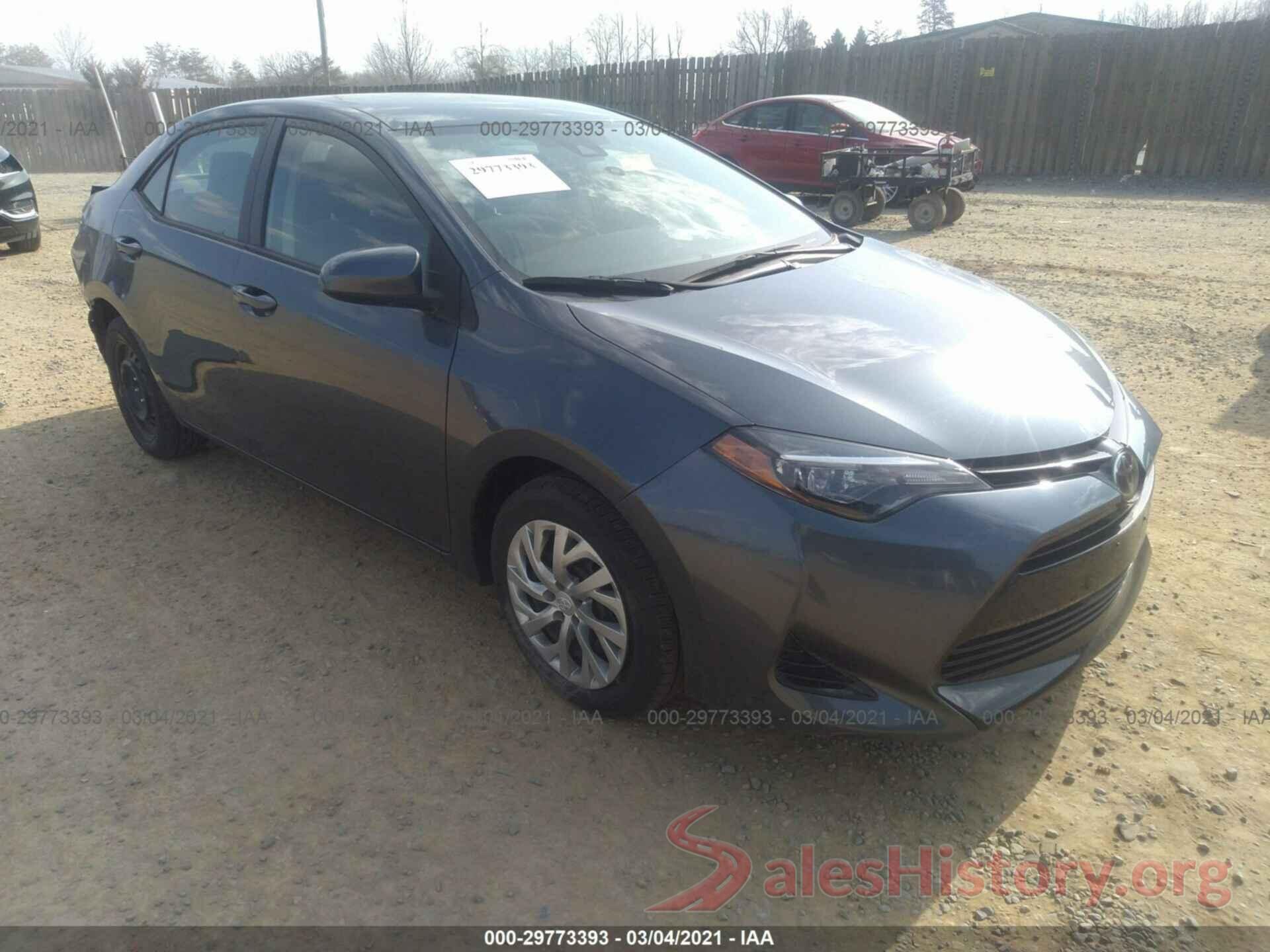 2T1BURHE5JC118036 2018 TOYOTA COROLLA