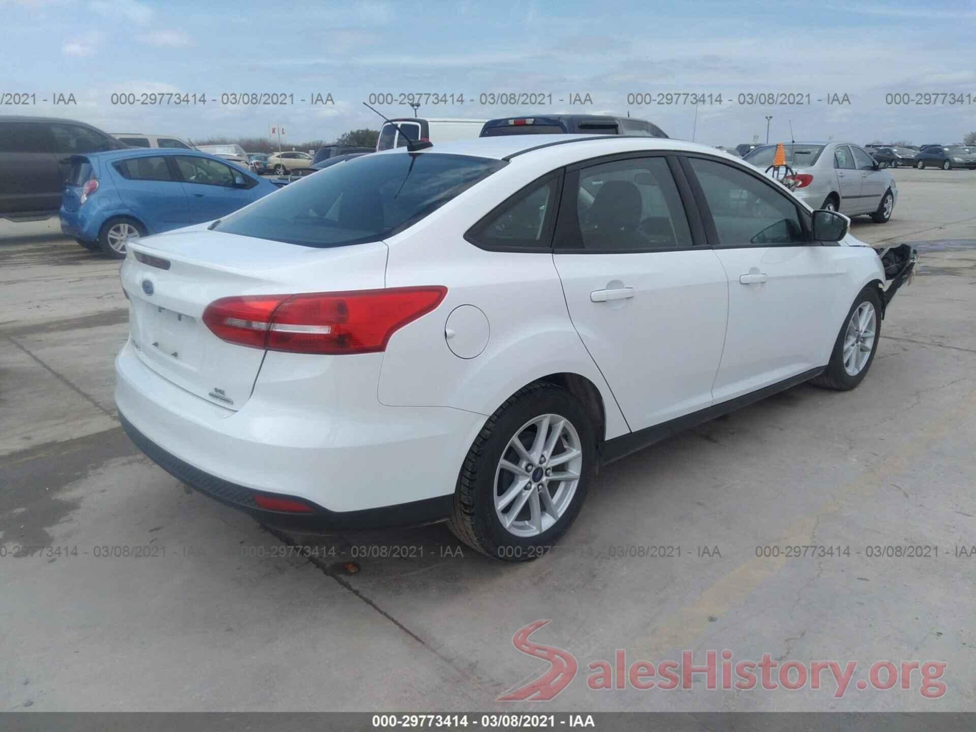 1FADP3F22GL214168 2016 FORD FOCUS