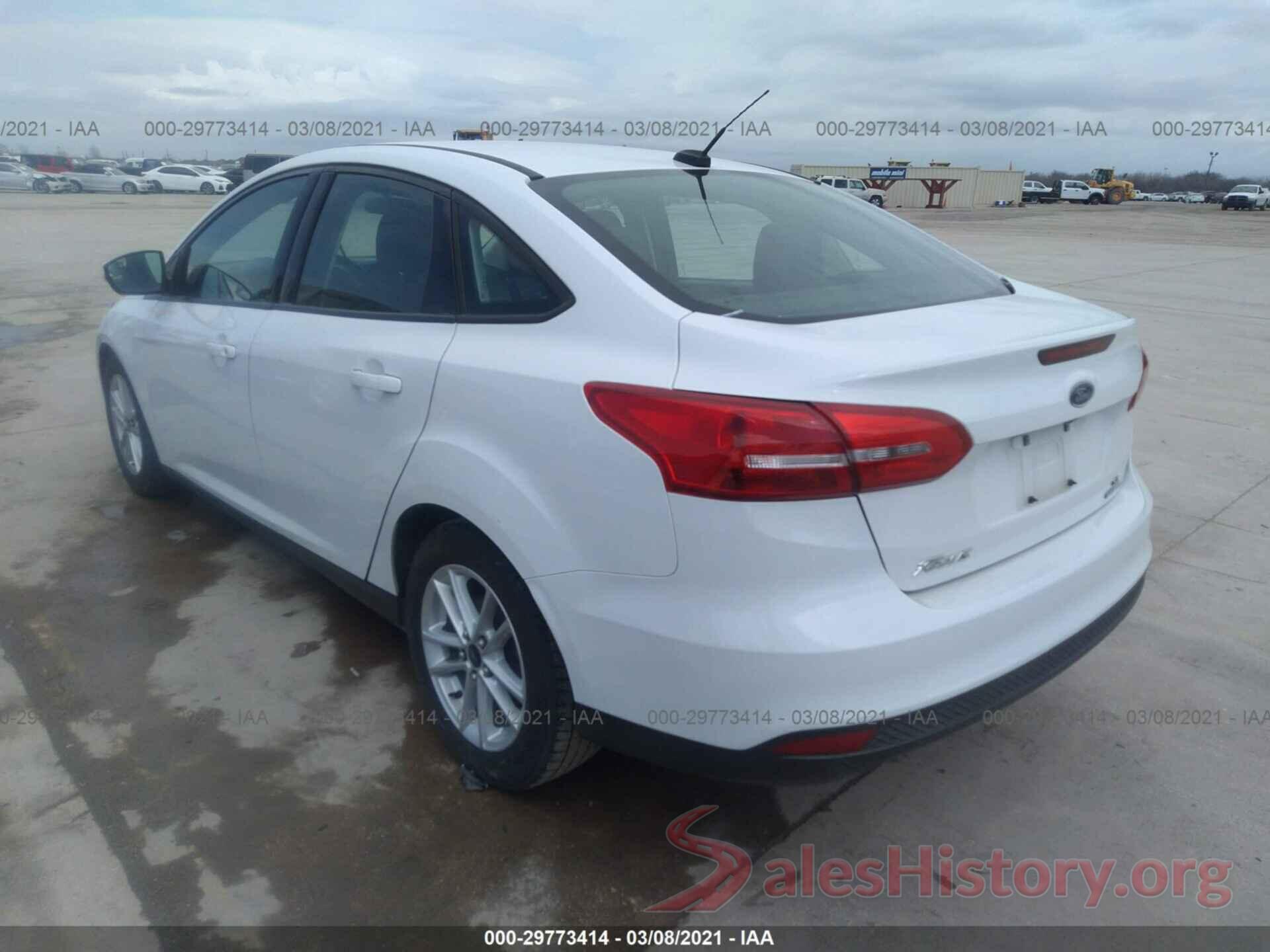 1FADP3F22GL214168 2016 FORD FOCUS