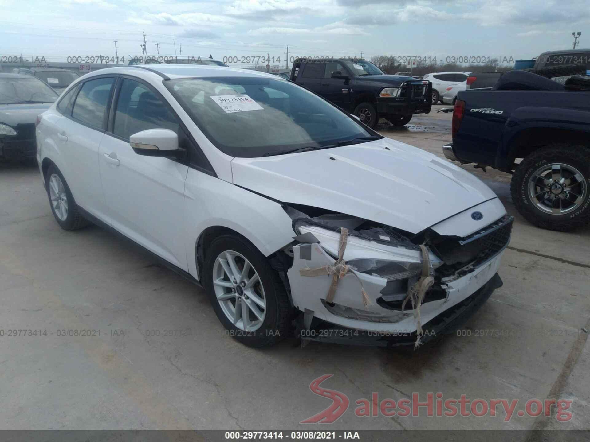 1FADP3F22GL214168 2016 FORD FOCUS