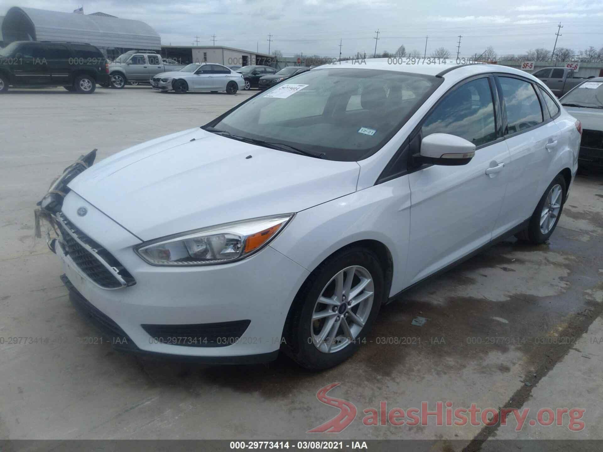 1FADP3F22GL214168 2016 FORD FOCUS