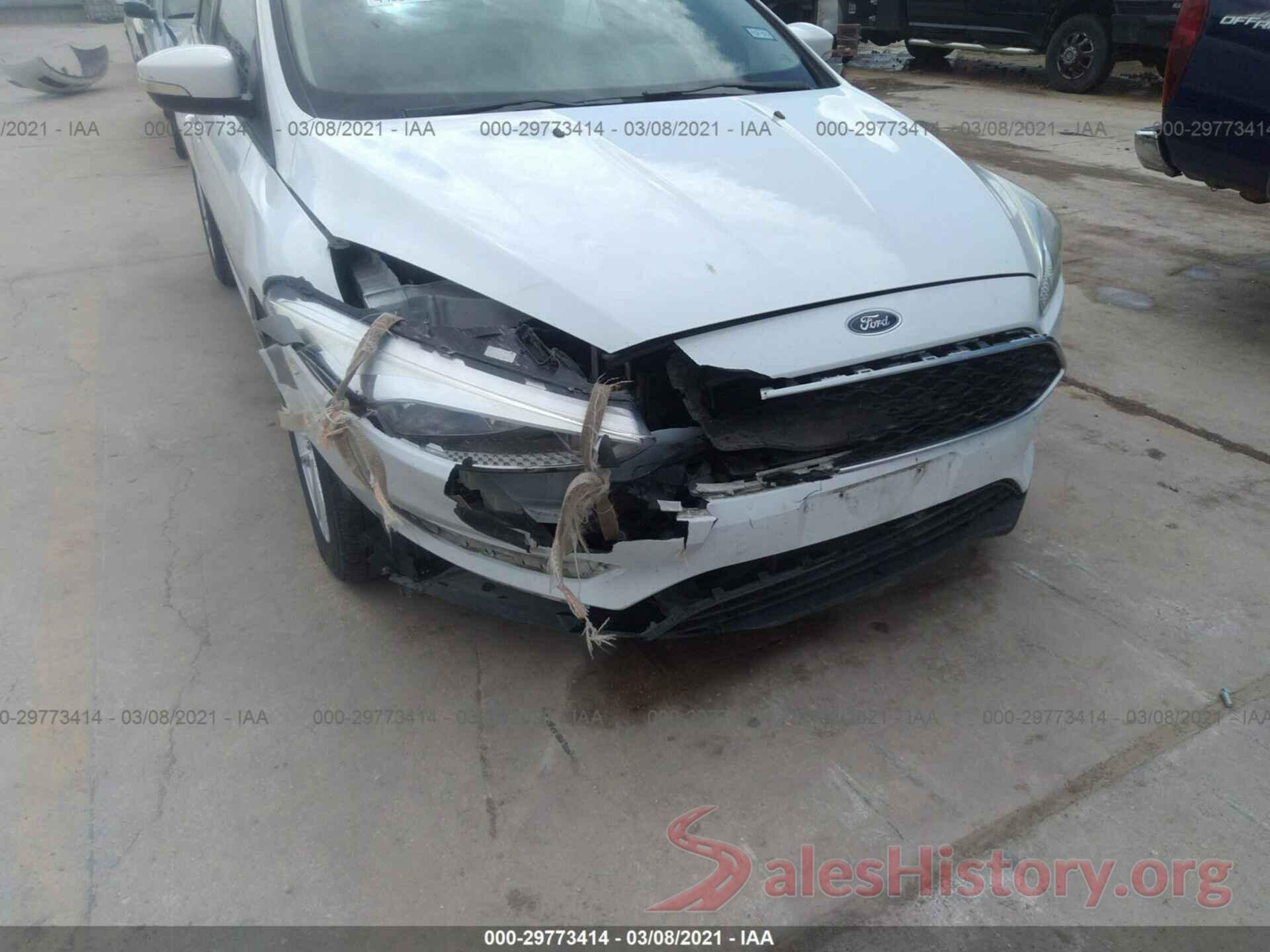 1FADP3F22GL214168 2016 FORD FOCUS