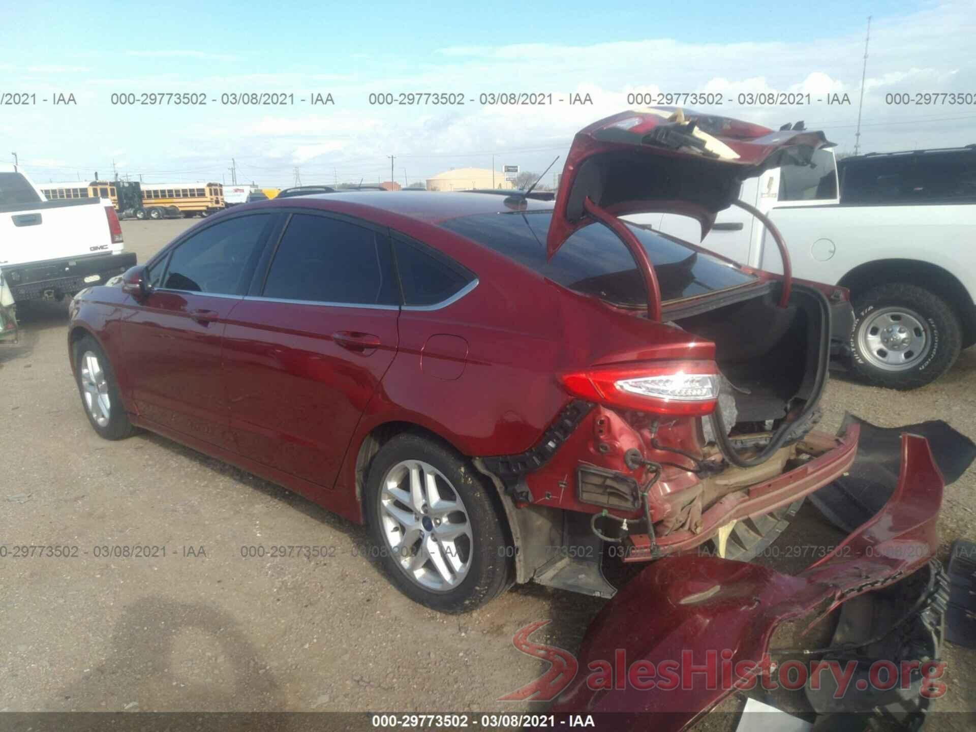 3FA6P0H74GR257427 2016 FORD FUSION