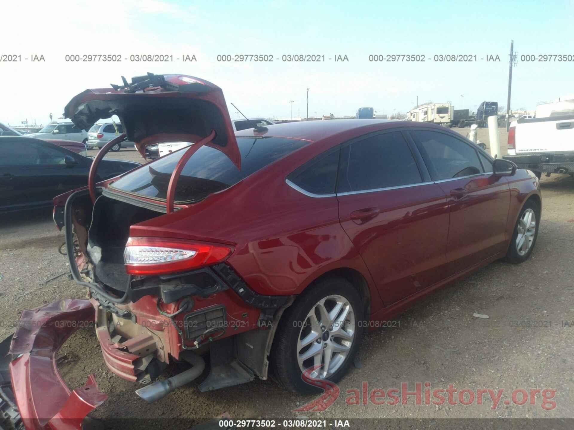 3FA6P0H74GR257427 2016 FORD FUSION