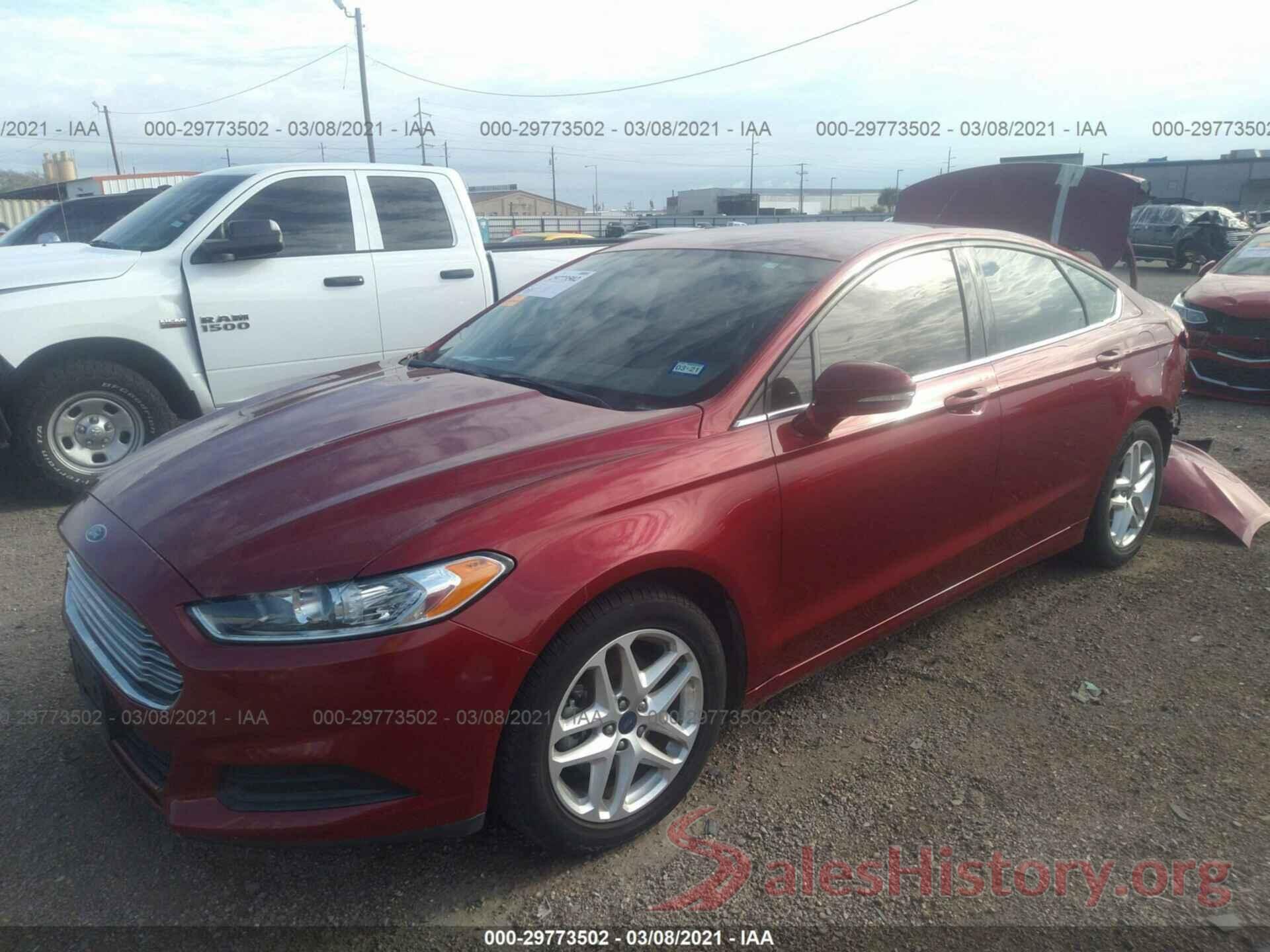 3FA6P0H74GR257427 2016 FORD FUSION