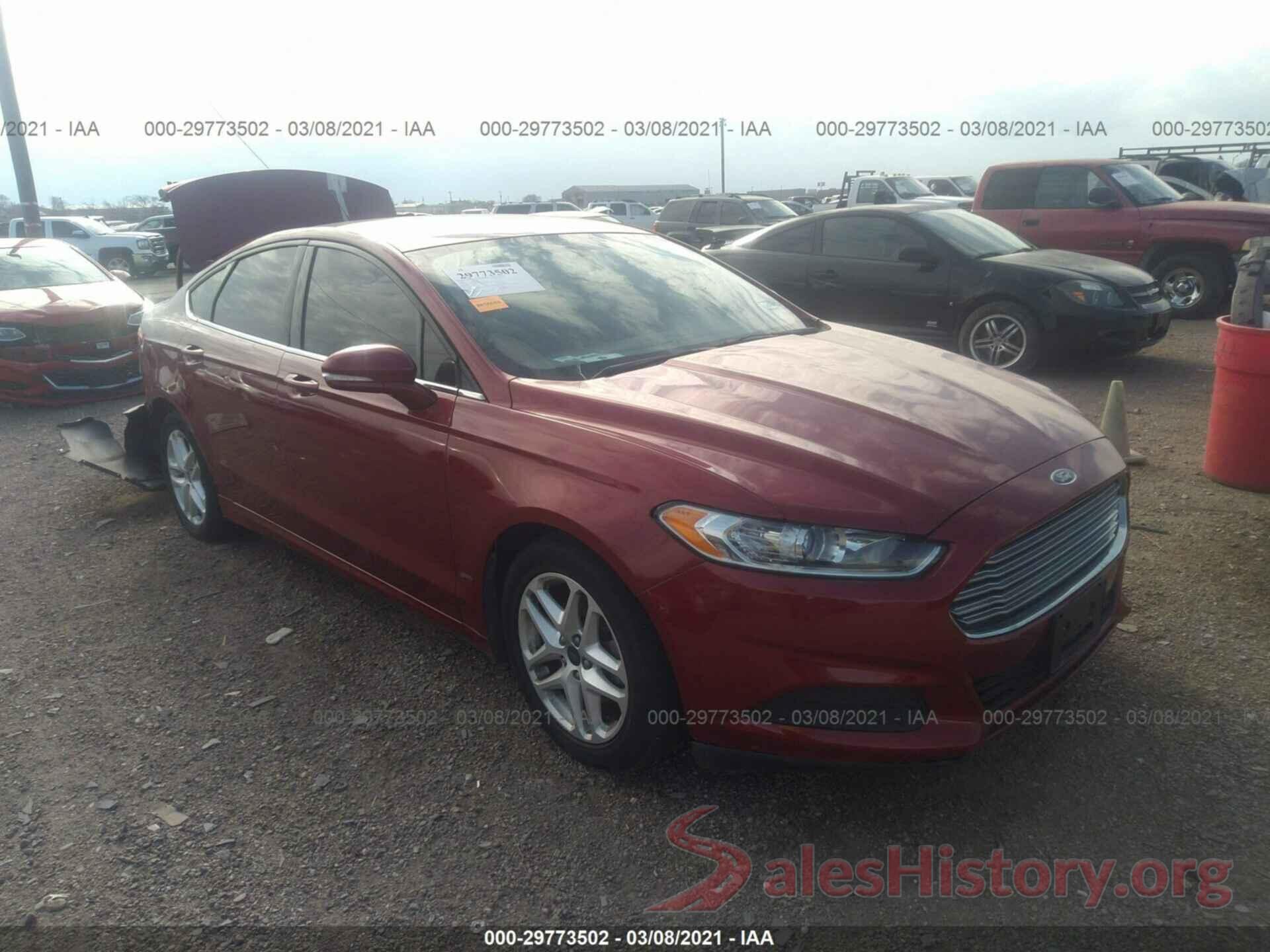 3FA6P0H74GR257427 2016 FORD FUSION