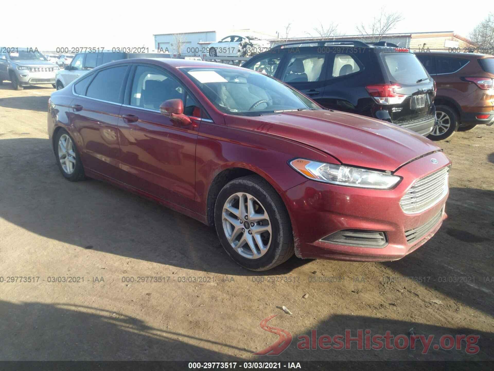 1FA6P0H71G5104331 2016 FORD FUSION