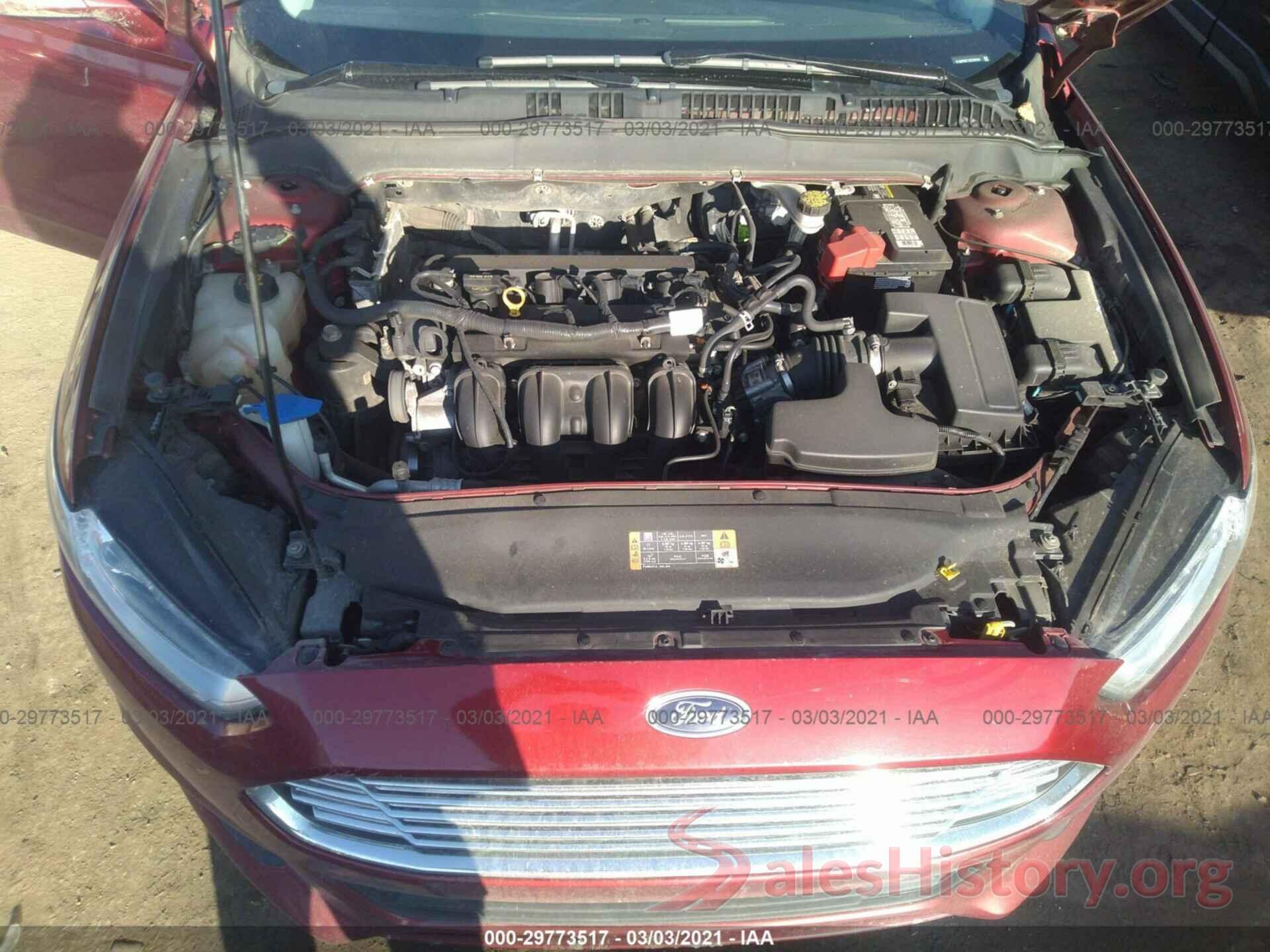 1FA6P0H71G5104331 2016 FORD FUSION