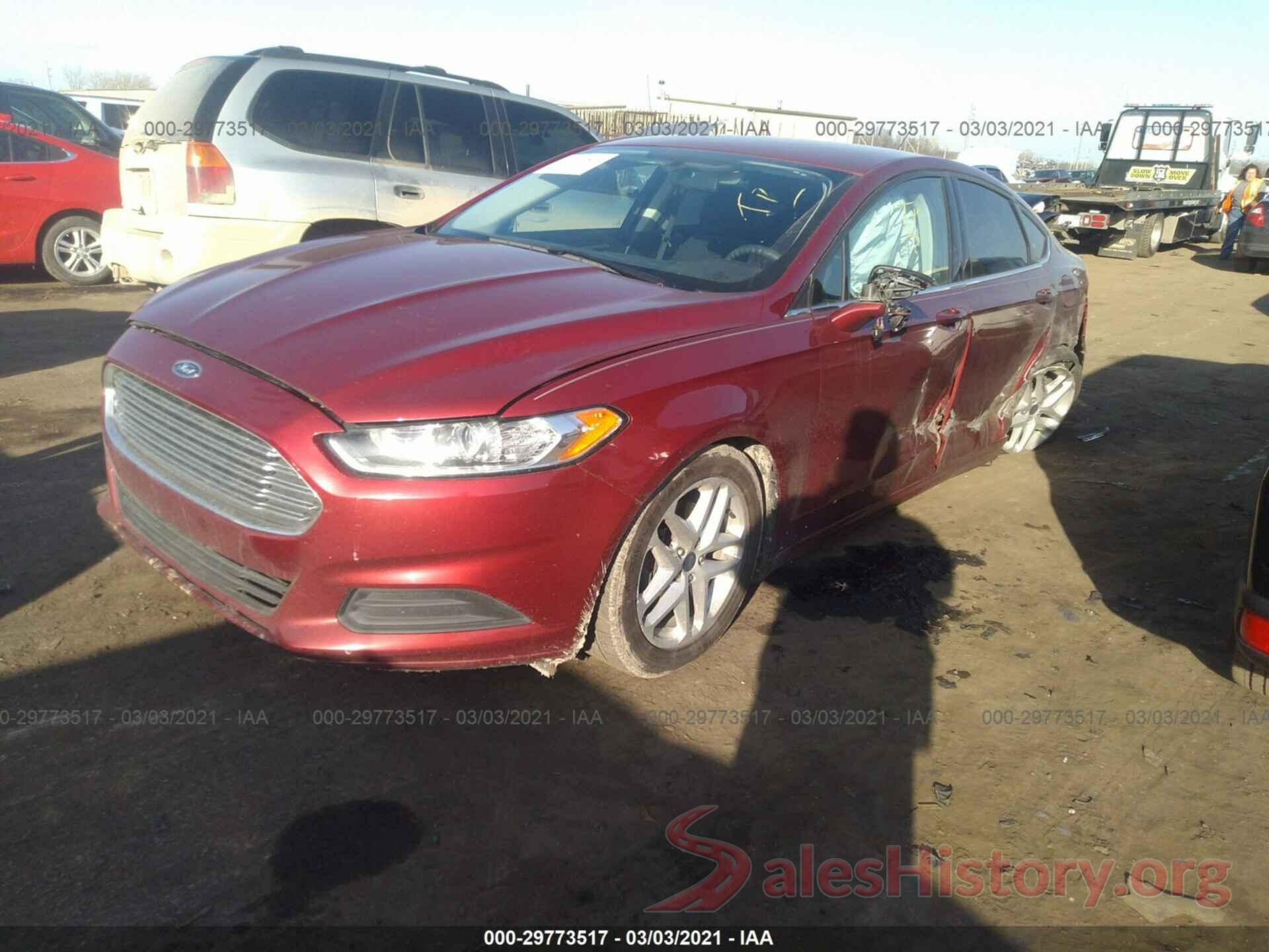 1FA6P0H71G5104331 2016 FORD FUSION