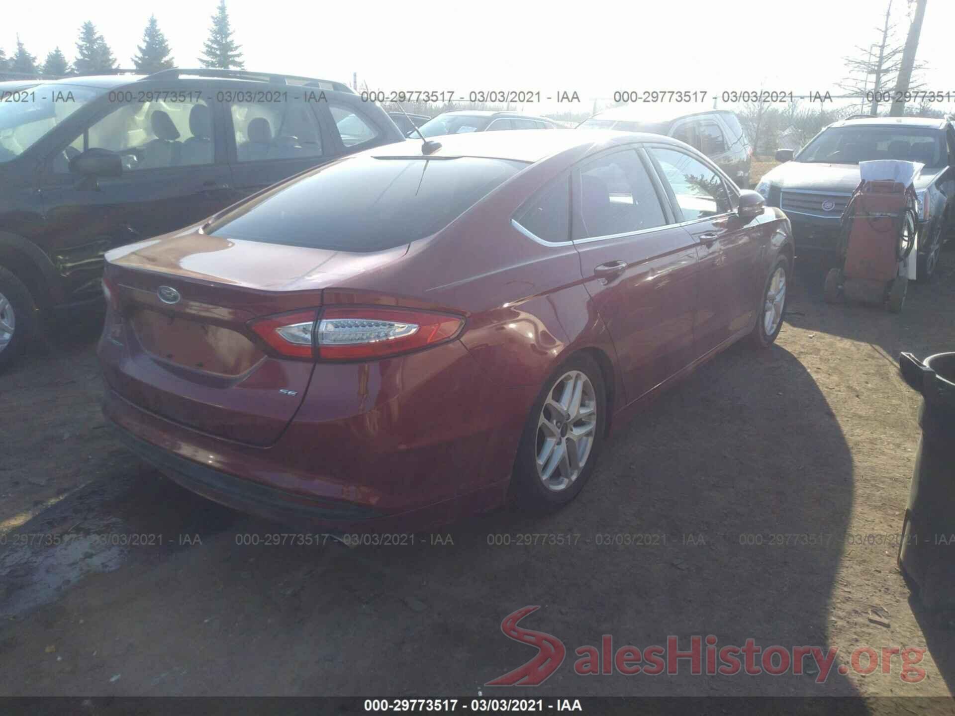 1FA6P0H71G5104331 2016 FORD FUSION