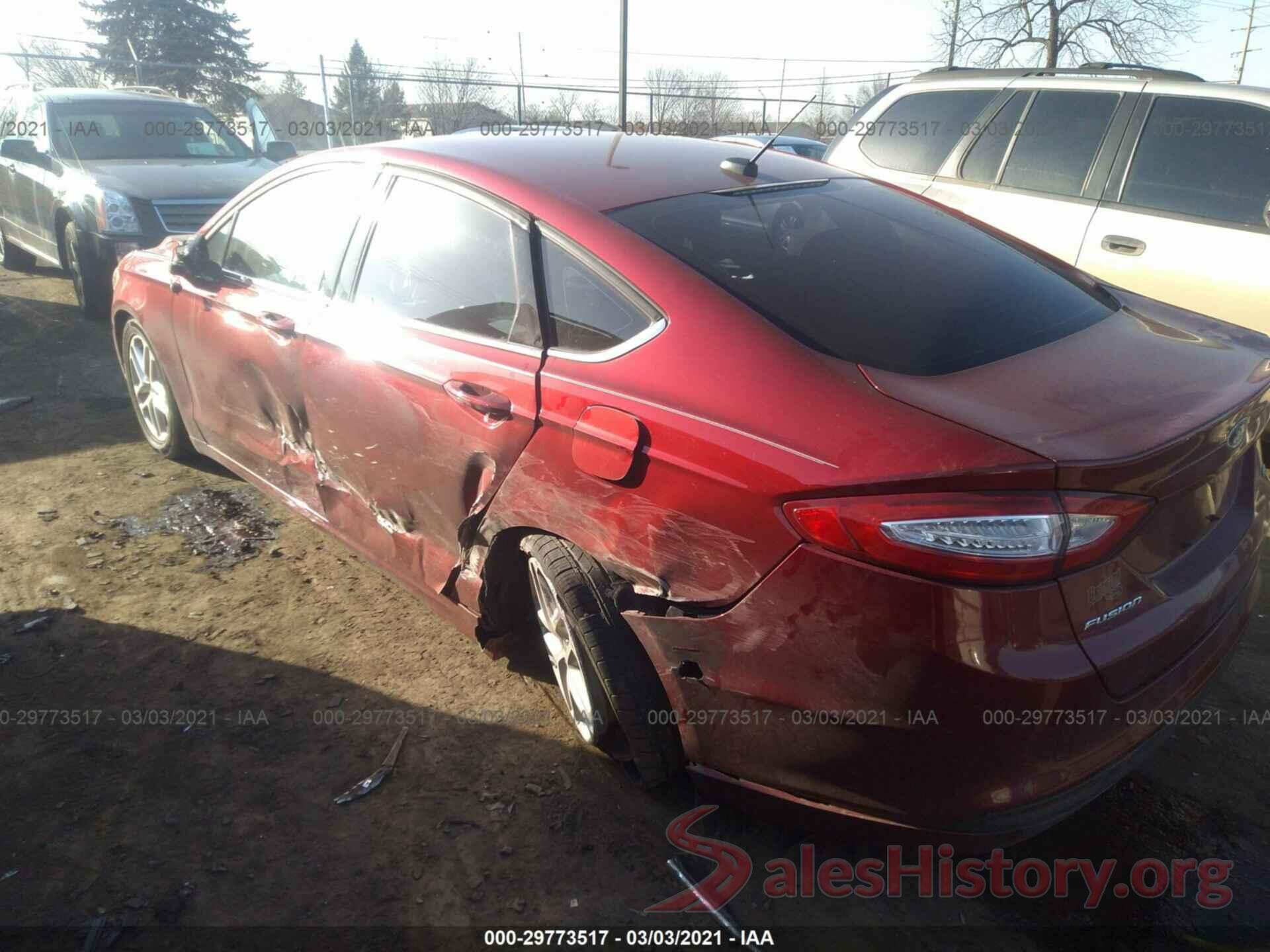 1FA6P0H71G5104331 2016 FORD FUSION