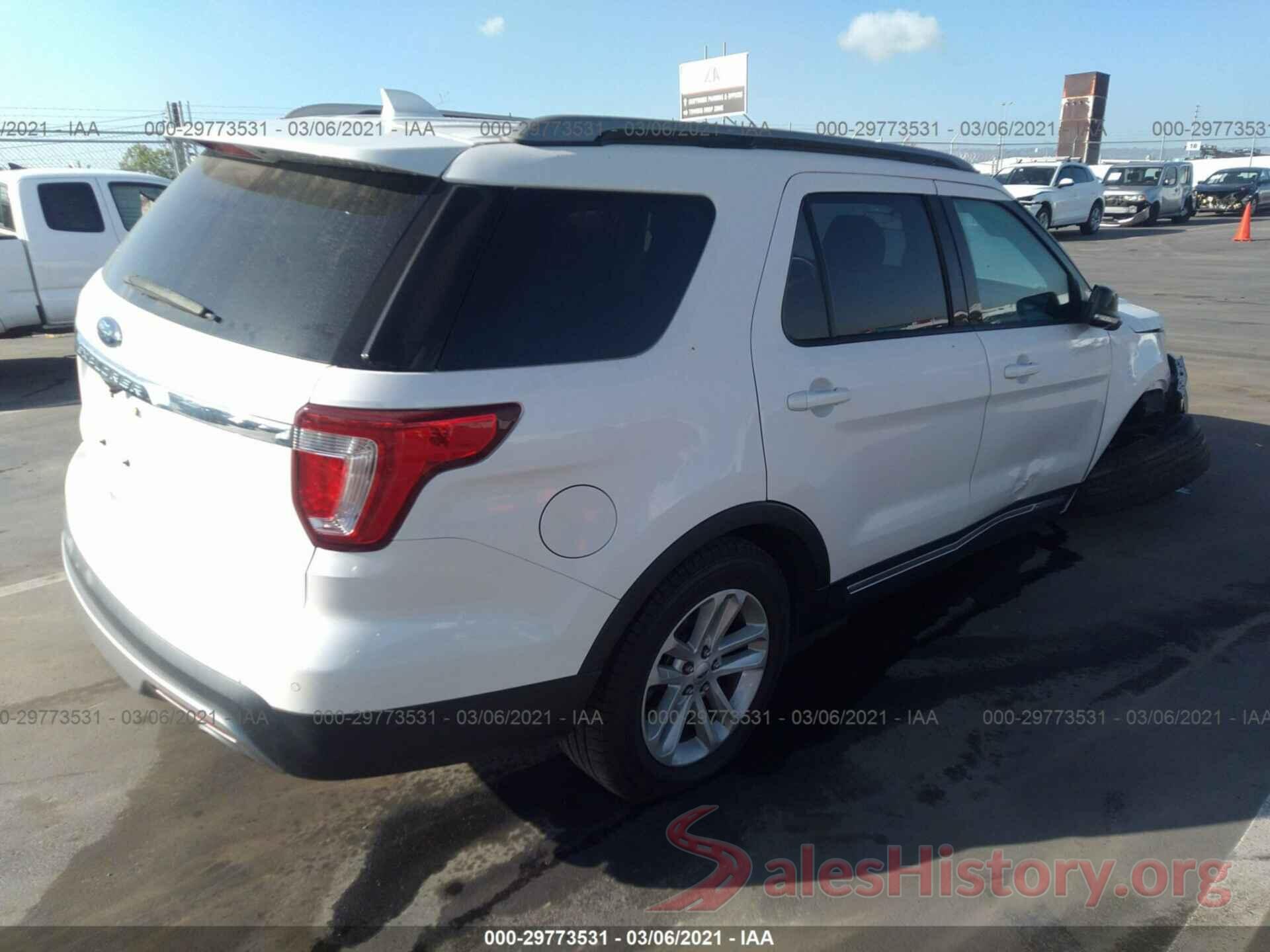 1FM5K7D82HGD21447 2017 FORD EXPLORER