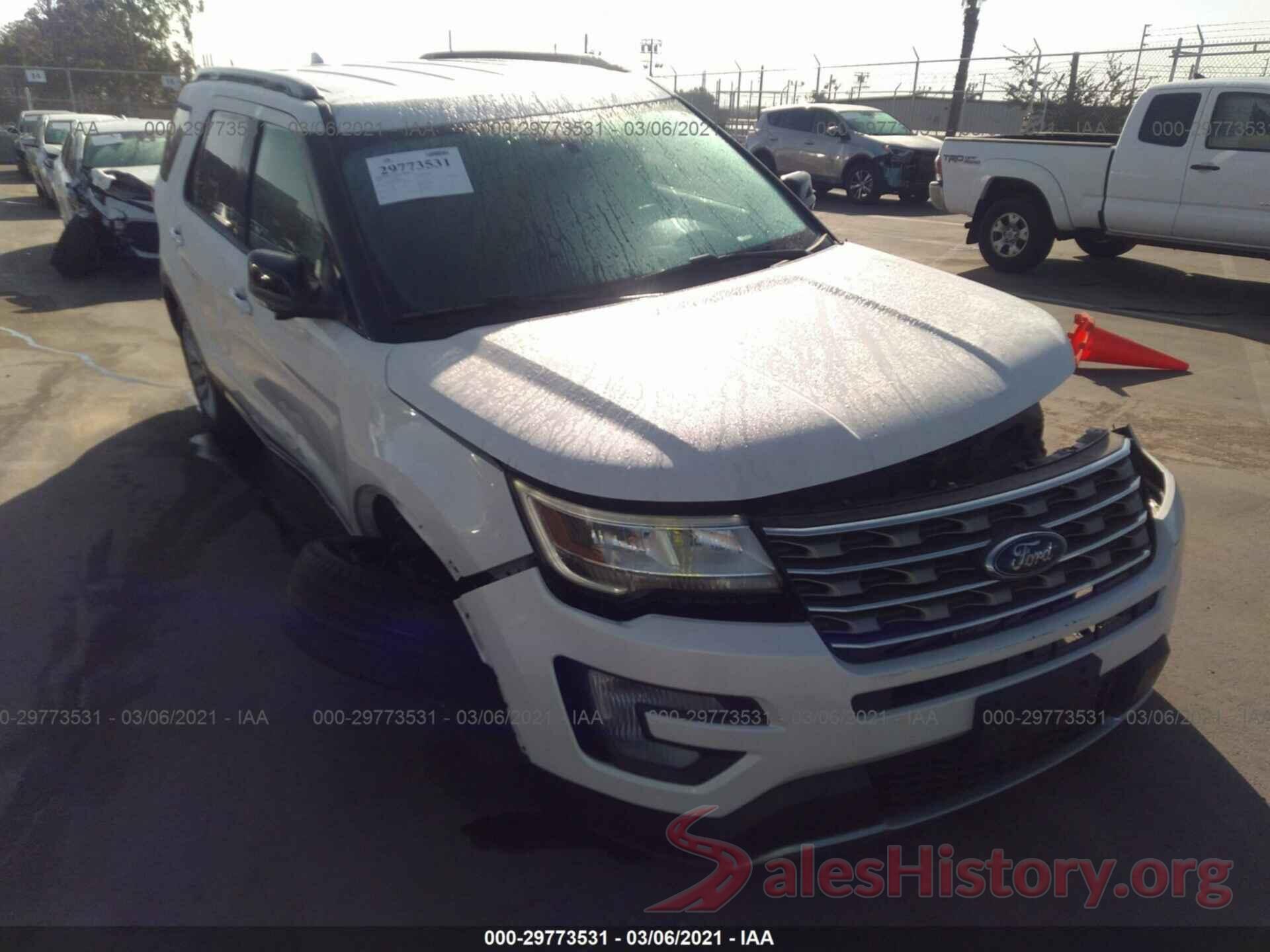 1FM5K7D82HGD21447 2017 FORD EXPLORER