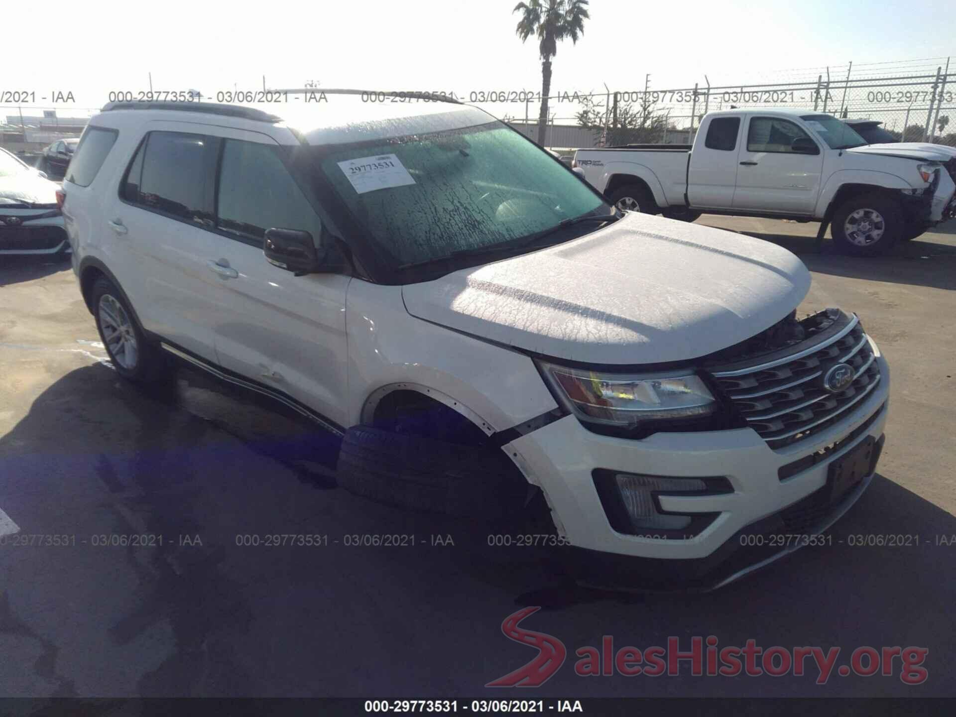 1FM5K7D82HGD21447 2017 FORD EXPLORER