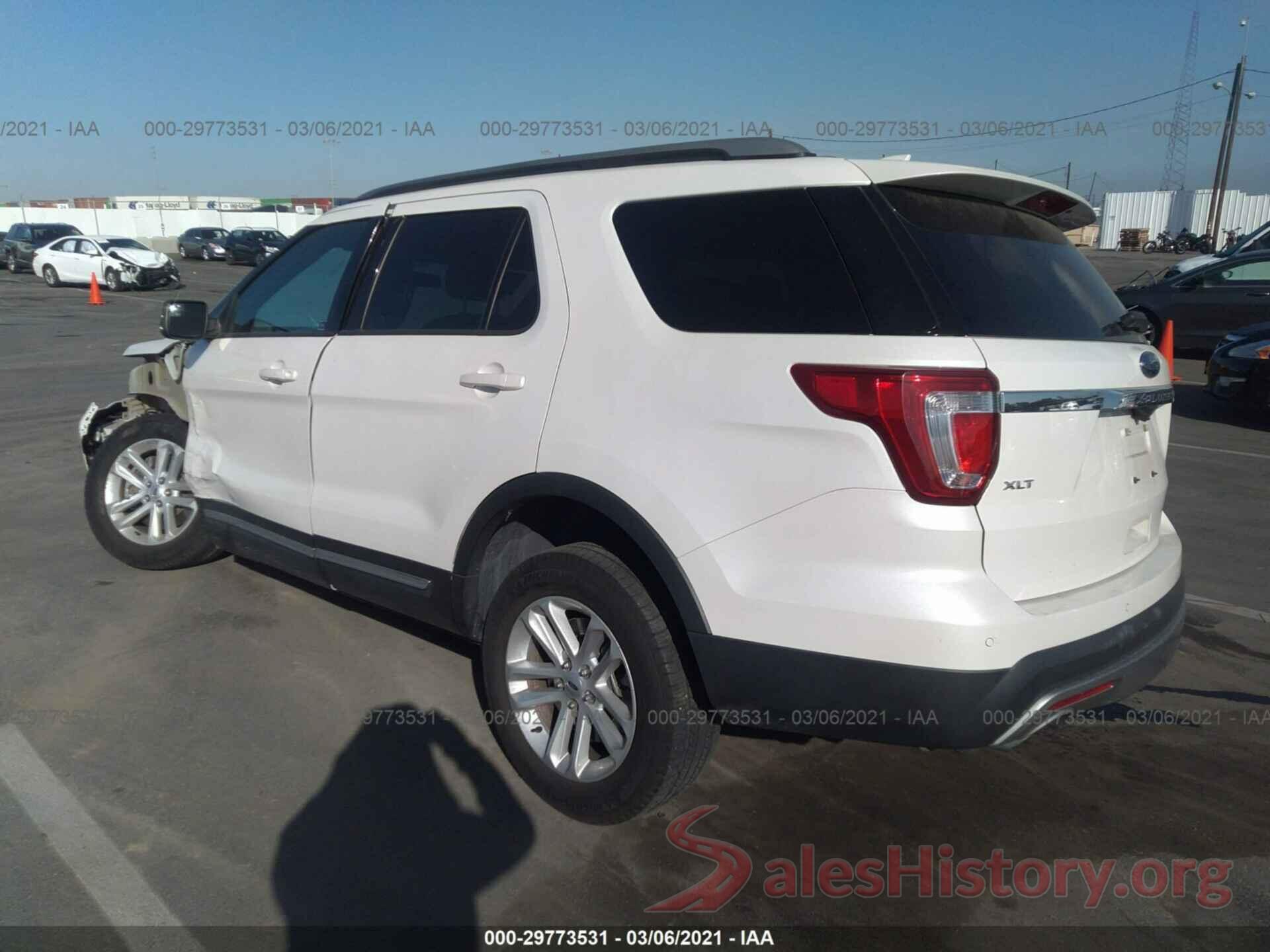 1FM5K7D82HGD21447 2017 FORD EXPLORER