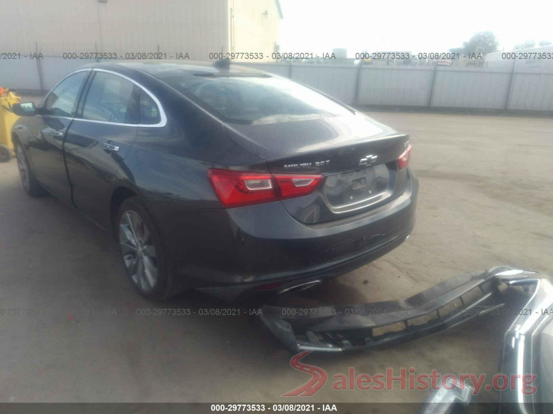 1G1ZH5SX3GF288510 2016 CHEVROLET MALIBU