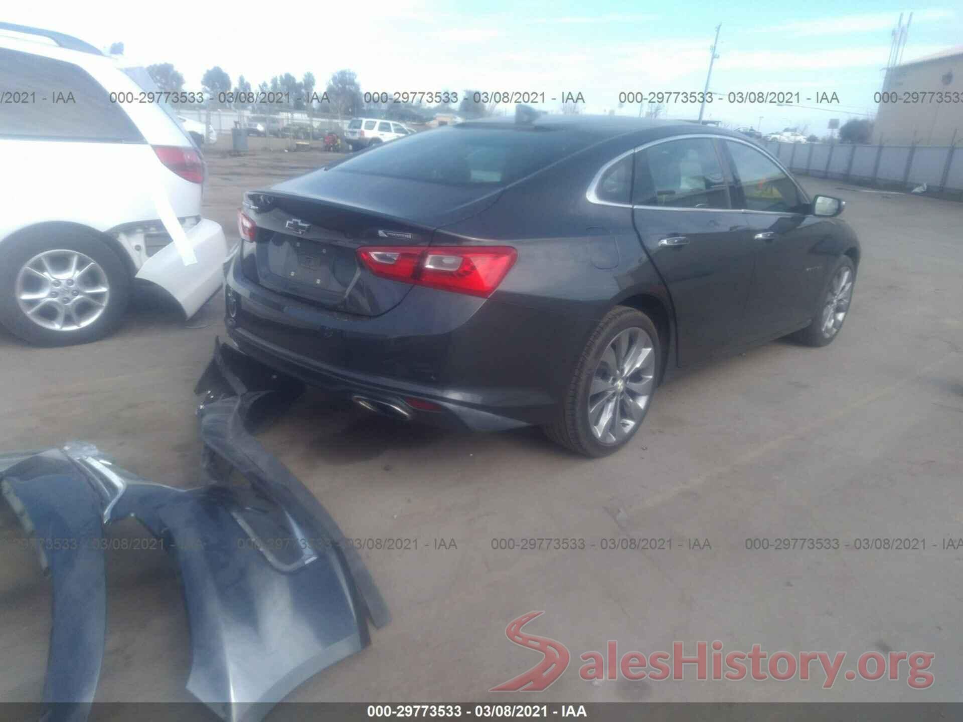 1G1ZH5SX3GF288510 2016 CHEVROLET MALIBU