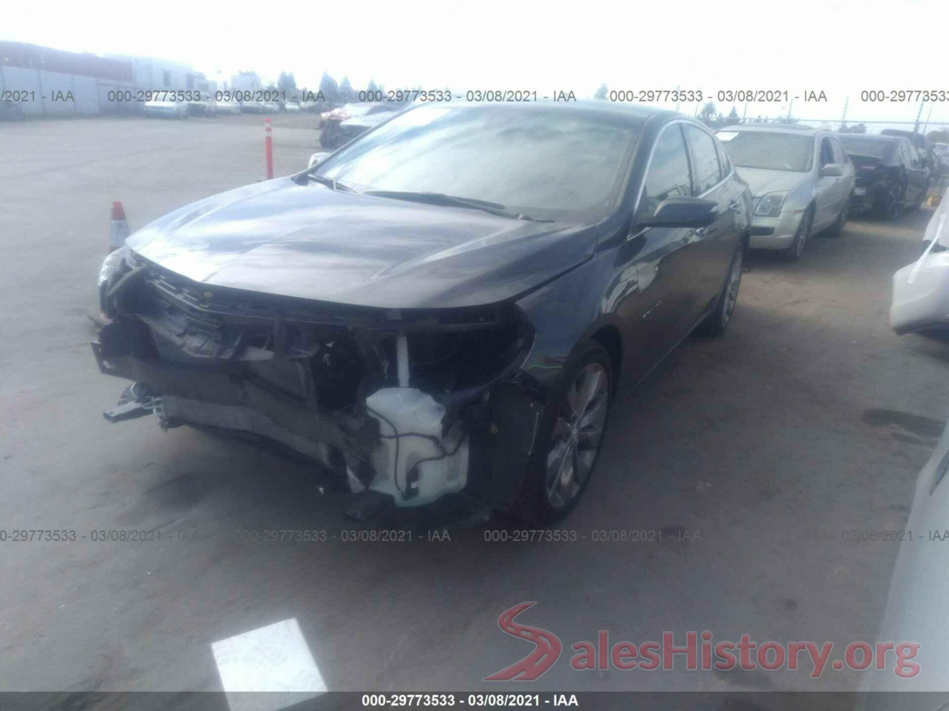 1G1ZH5SX3GF288510 2016 CHEVROLET MALIBU