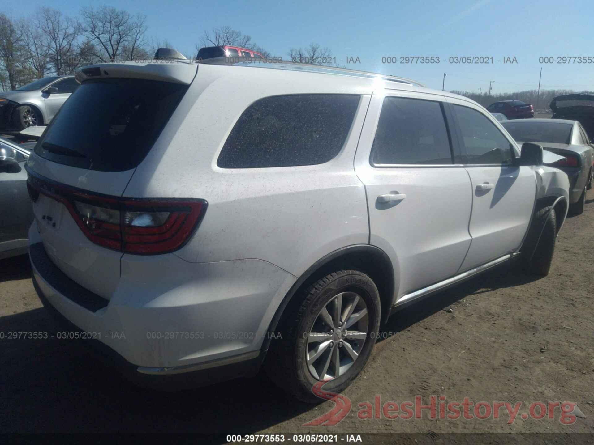 1C4RDJAG6JC312708 2018 DODGE DURANGO