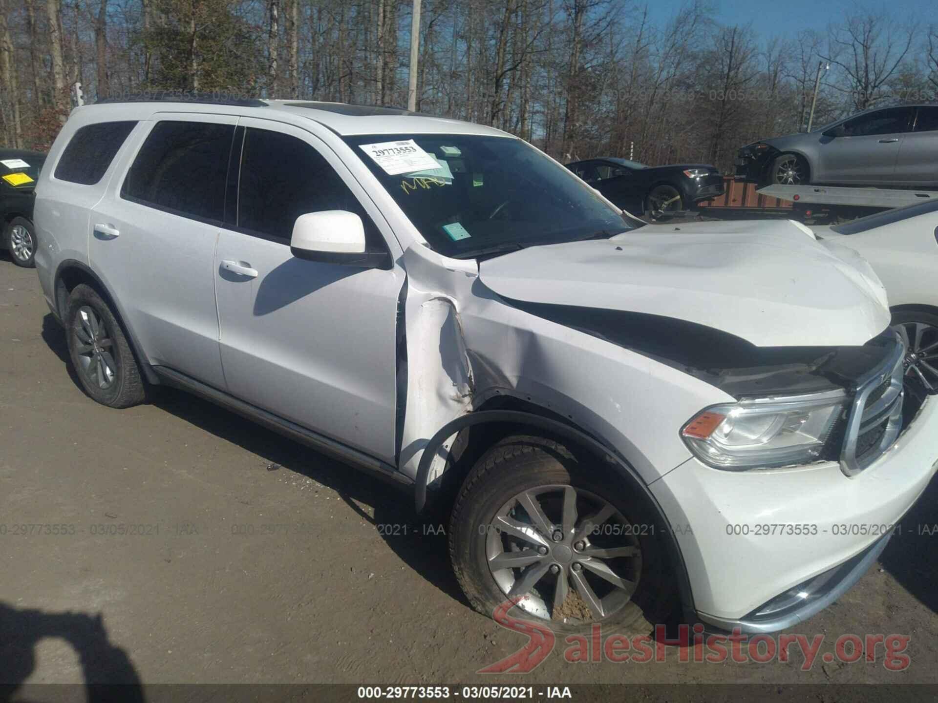 1C4RDJAG6JC312708 2018 DODGE DURANGO