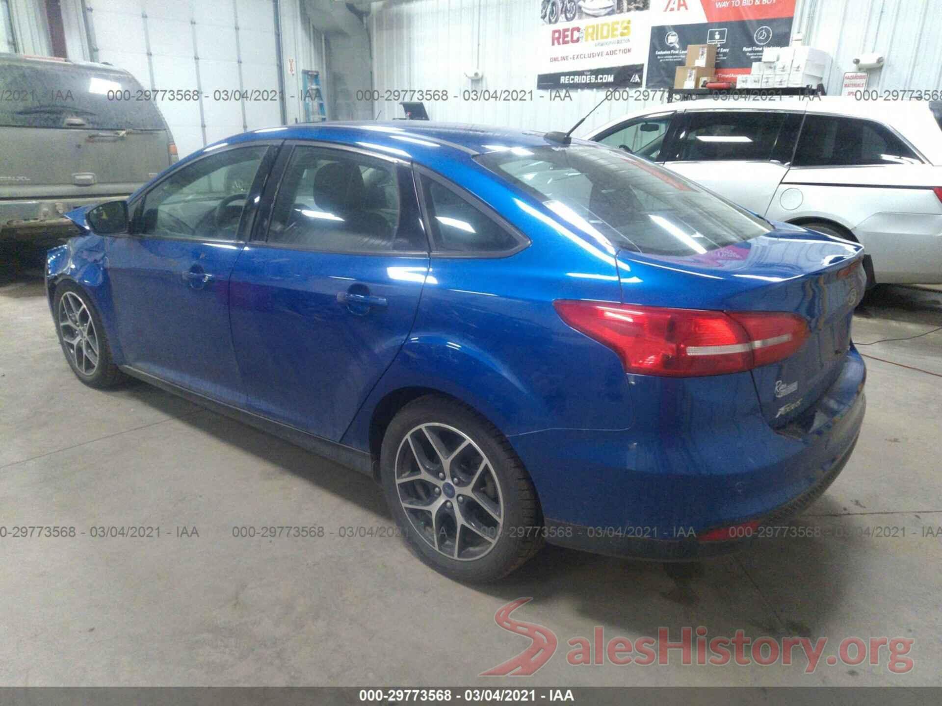 1FADP3H29JL236446 2018 FORD FOCUS