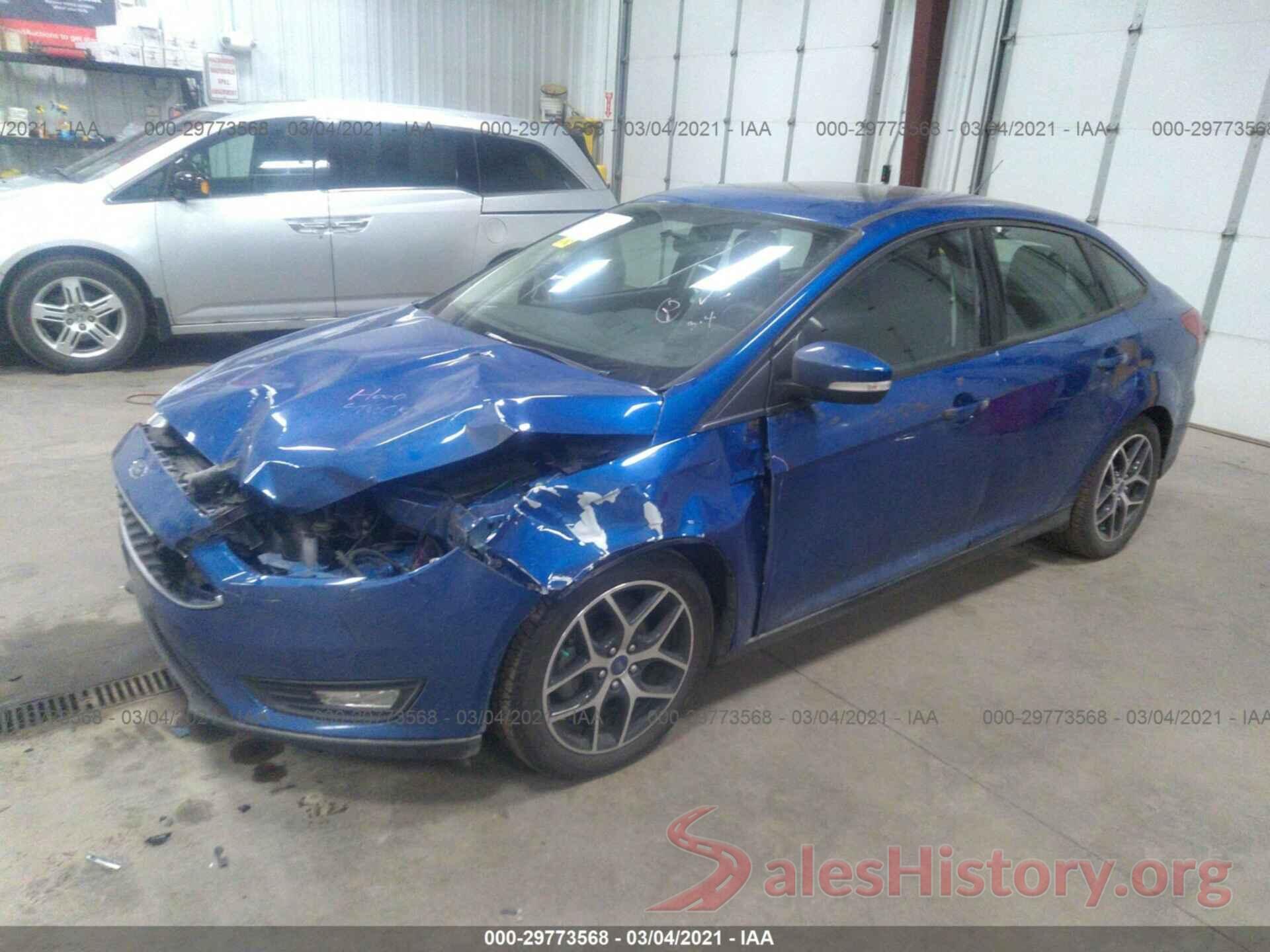 1FADP3H29JL236446 2018 FORD FOCUS