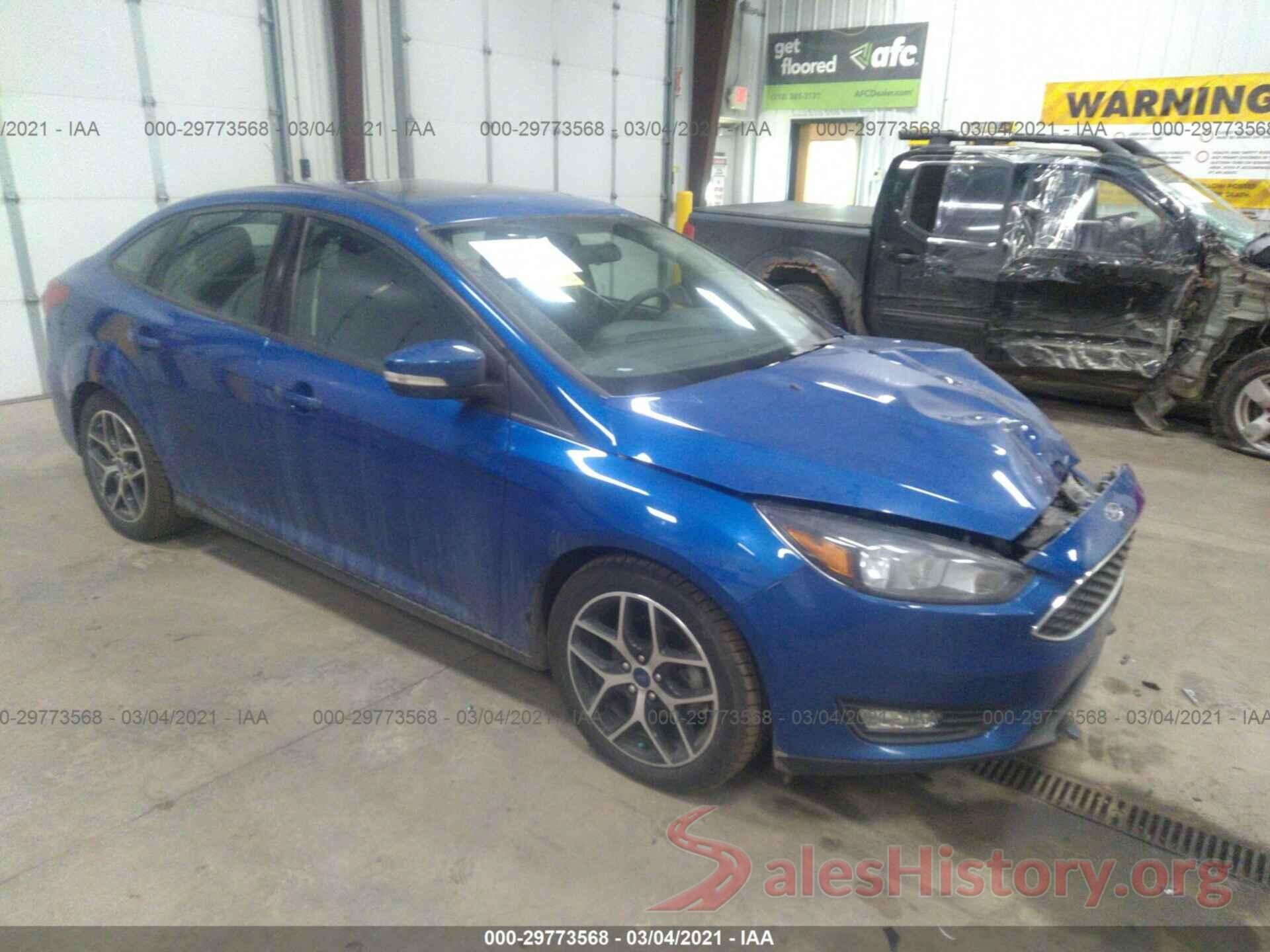 1FADP3H29JL236446 2018 FORD FOCUS