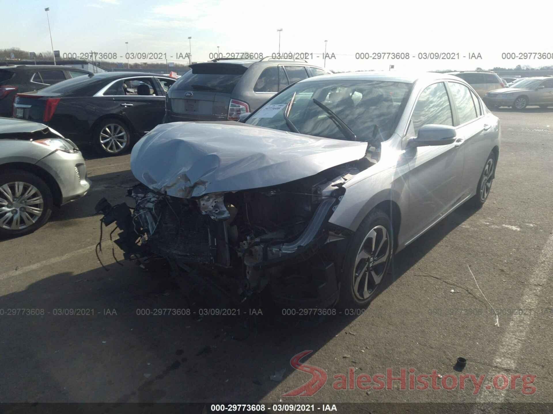 1HGCR2F7XGA138864 2016 HONDA ACCORD SEDAN