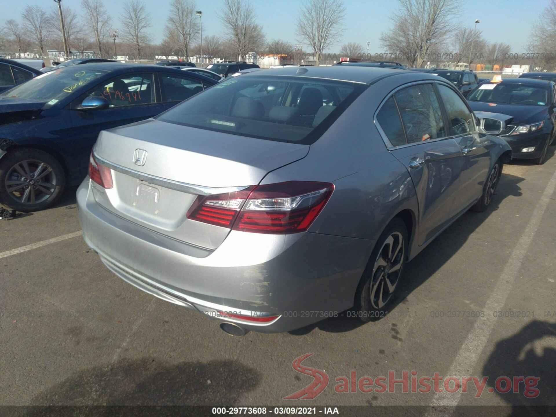 1HGCR2F7XGA138864 2016 HONDA ACCORD SEDAN