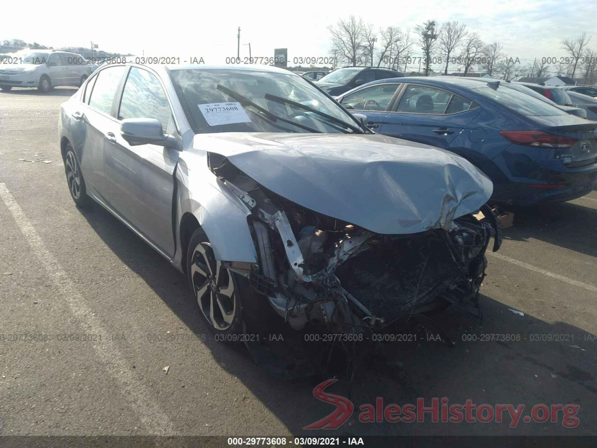 1HGCR2F7XGA138864 2016 HONDA ACCORD SEDAN