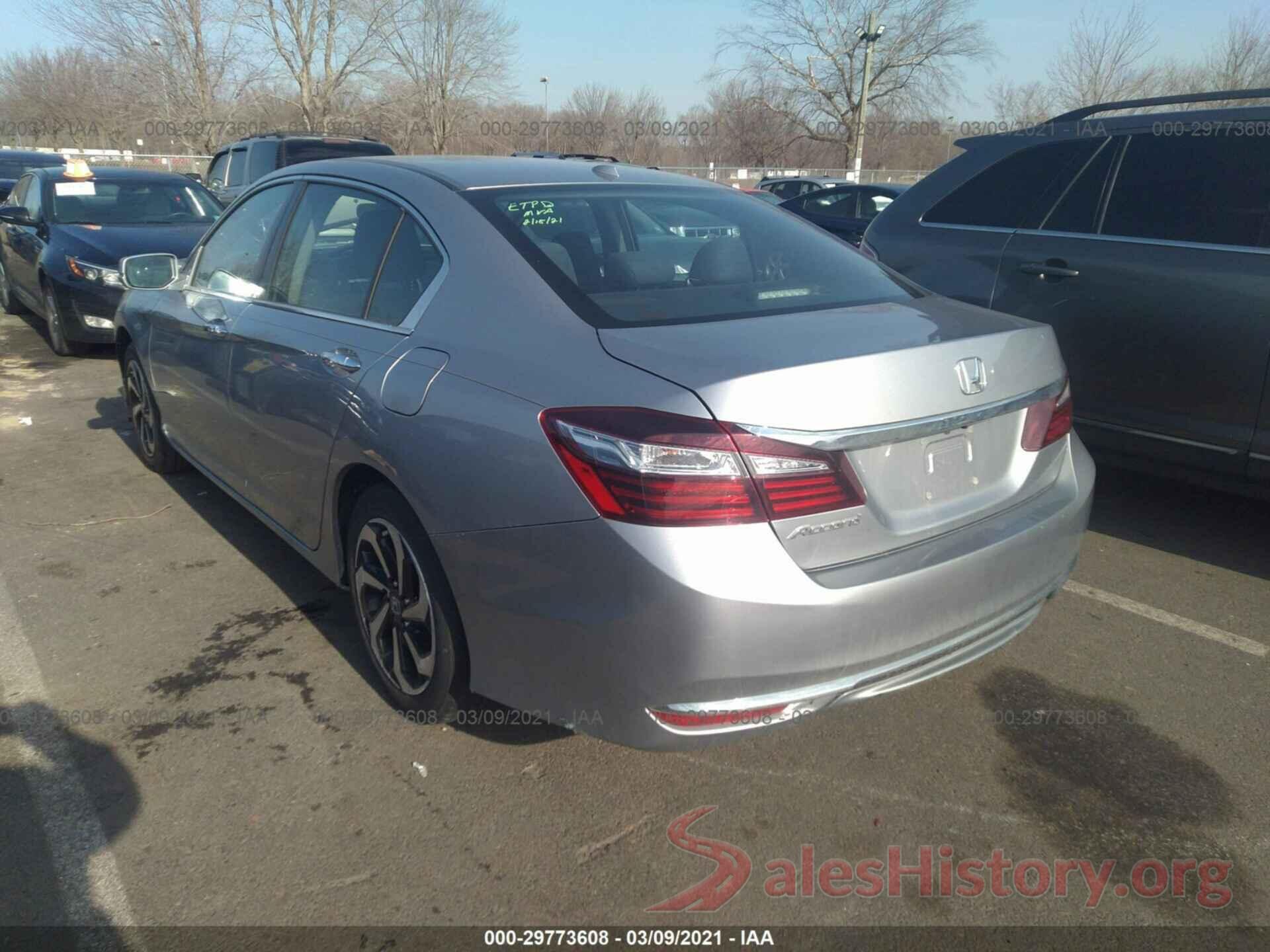 1HGCR2F7XGA138864 2016 HONDA ACCORD SEDAN