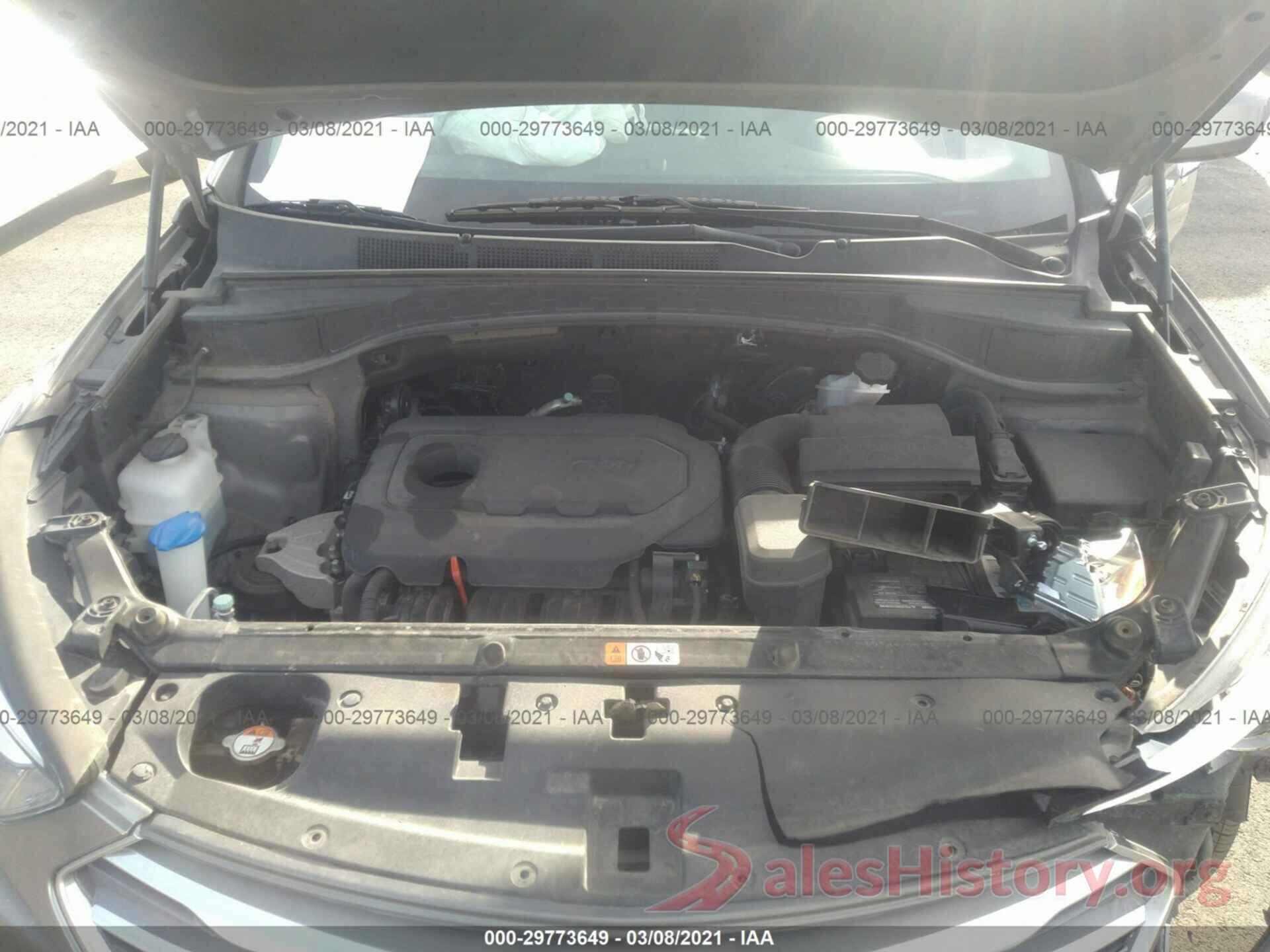 5NMZTDLB6JH083387 2018 HYUNDAI SANTA FE SPORT