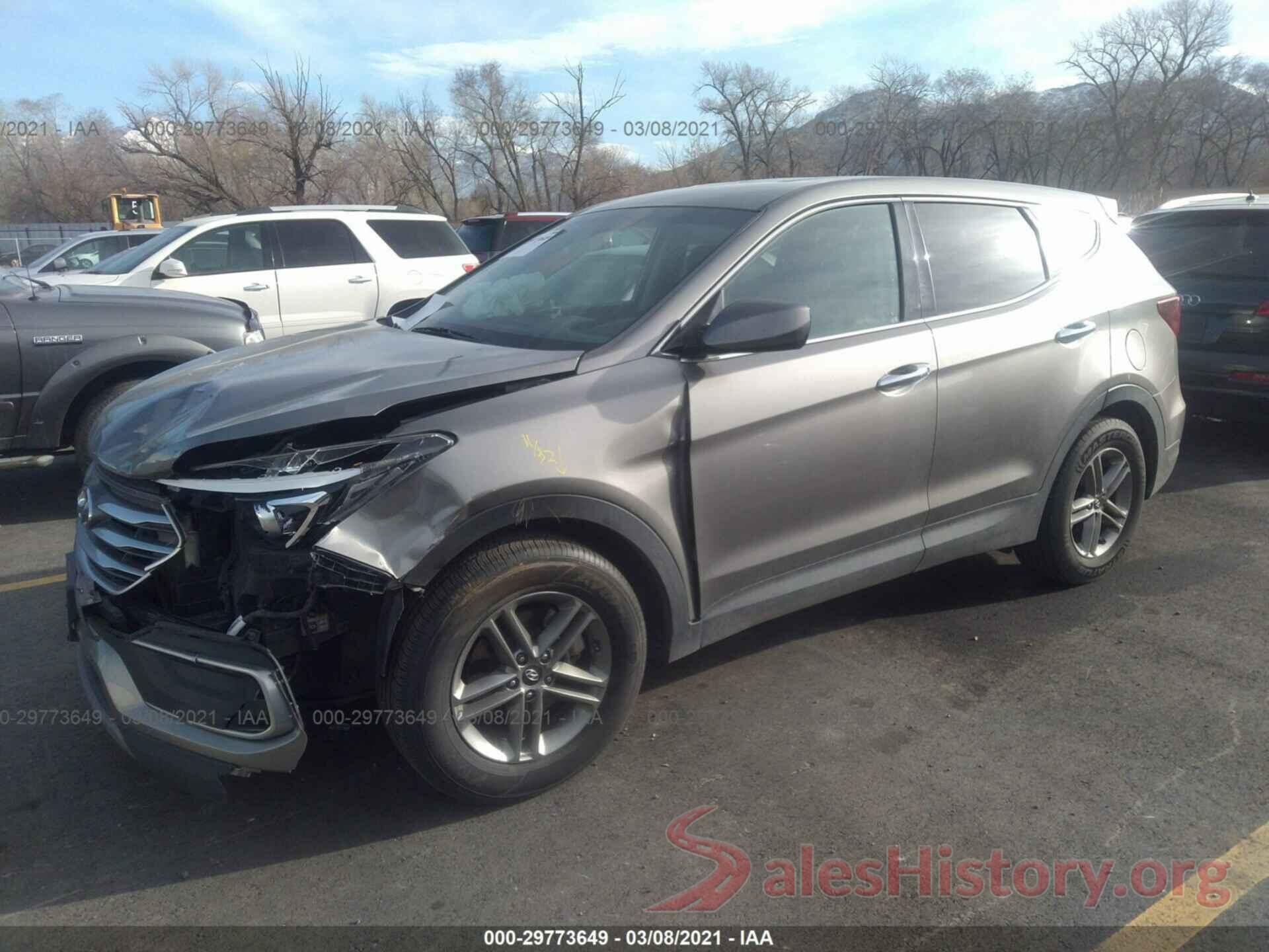 5NMZTDLB6JH083387 2018 HYUNDAI SANTA FE SPORT