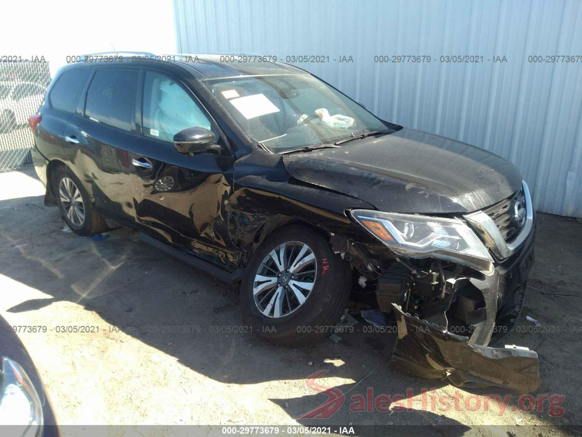 5N1DR2MN9HC608503 2017 NISSAN PATHFINDER