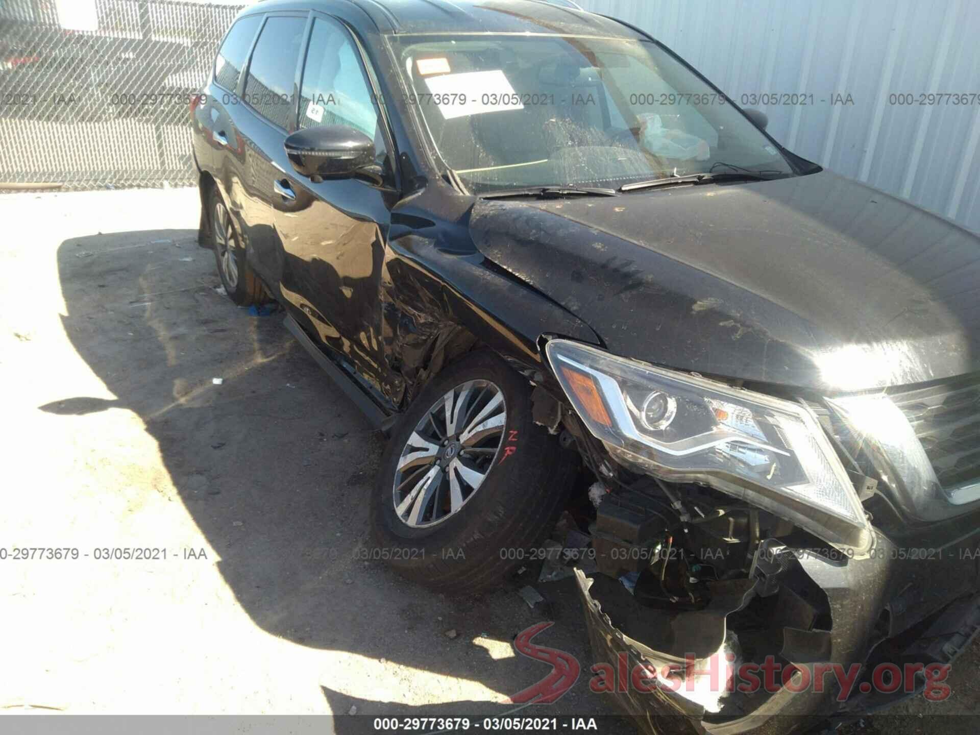 5N1DR2MN9HC608503 2017 NISSAN PATHFINDER