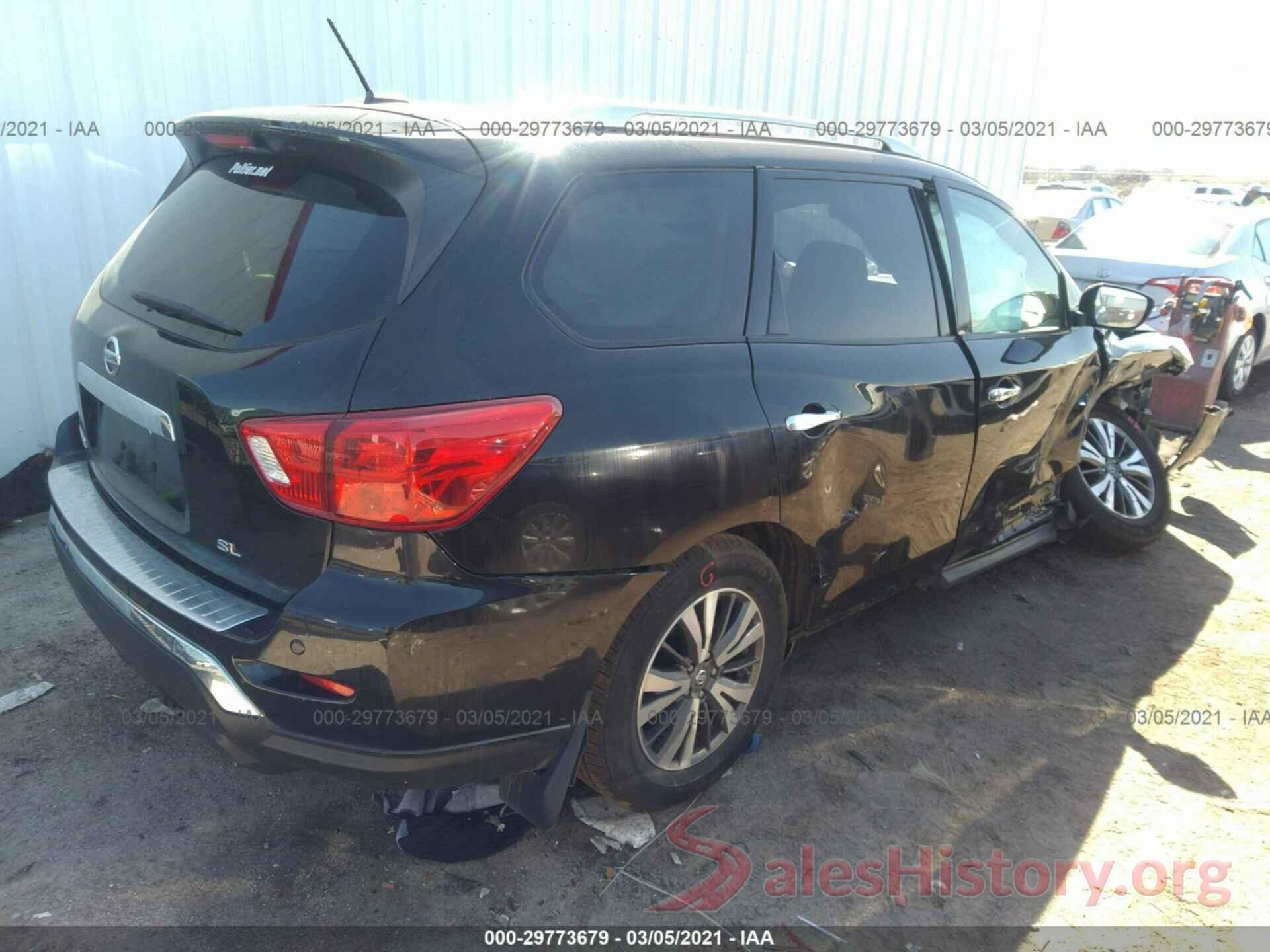 5N1DR2MN9HC608503 2017 NISSAN PATHFINDER