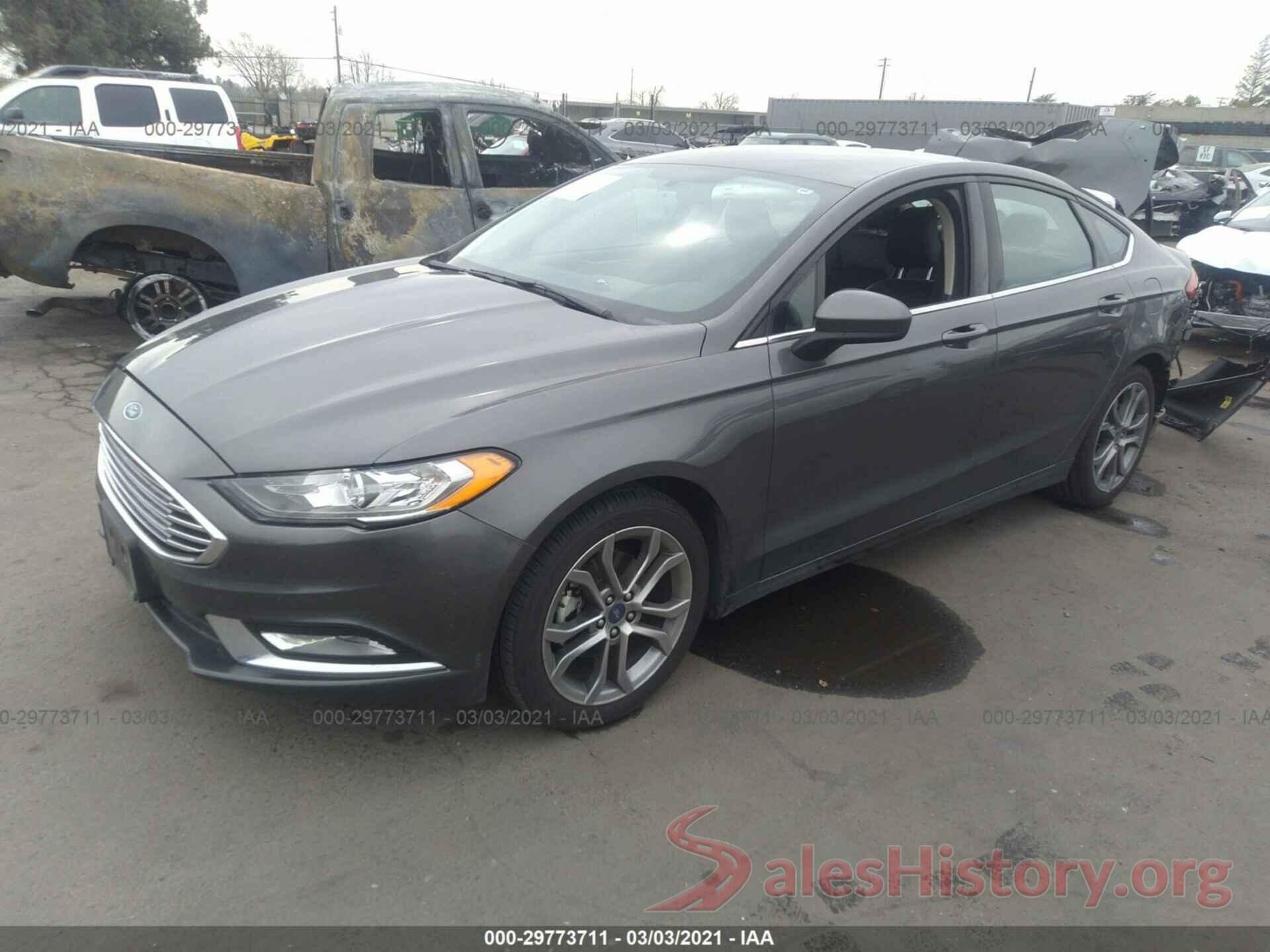 3FA6P0H74HR351132 2017 FORD FUSION