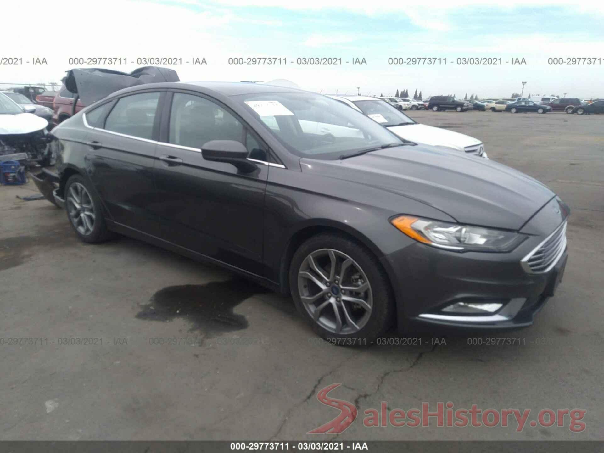 3FA6P0H74HR351132 2017 FORD FUSION