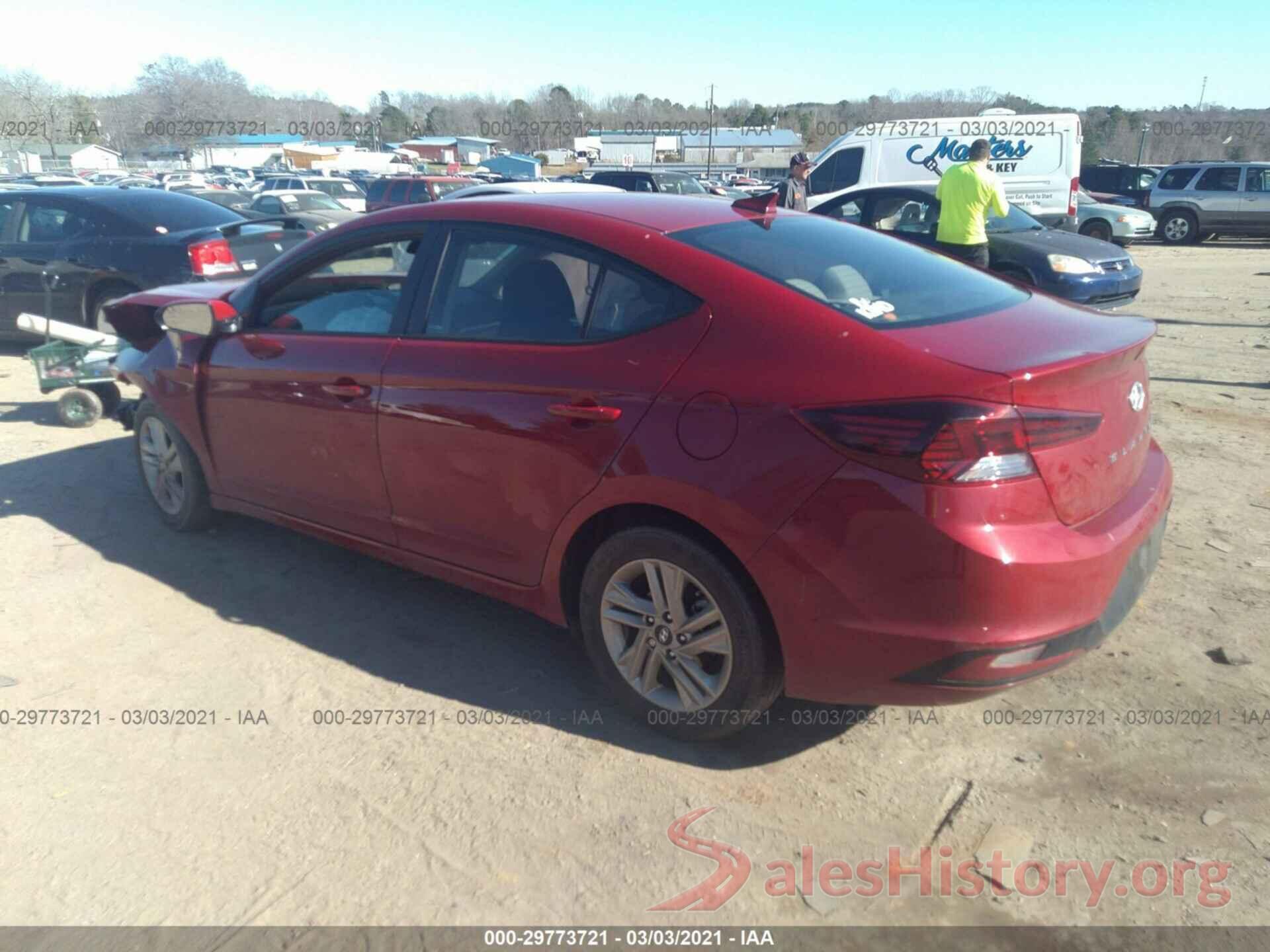 KMHD84LF8LU062952 2020 HYUNDAI ELANTRA