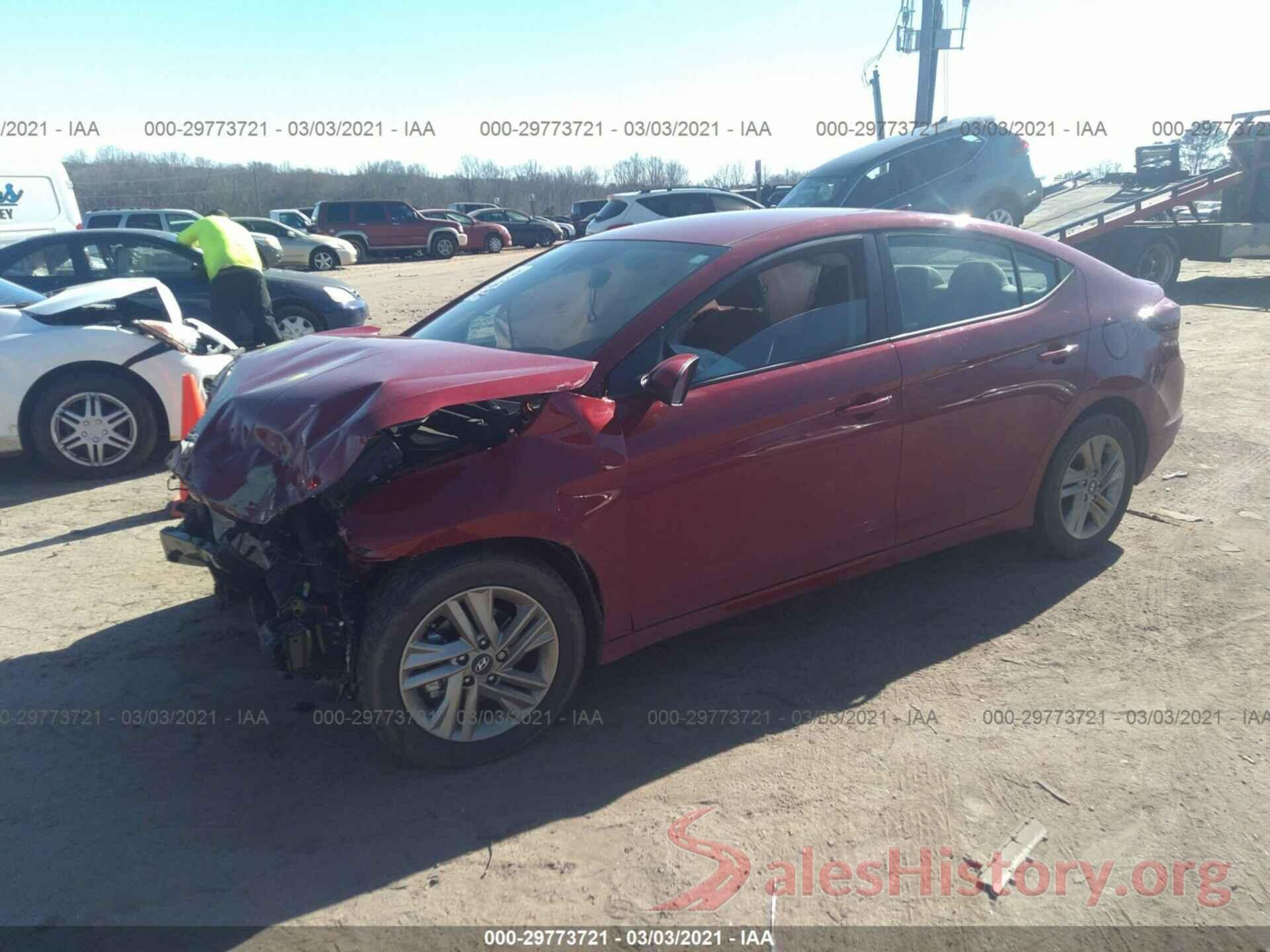 KMHD84LF8LU062952 2020 HYUNDAI ELANTRA