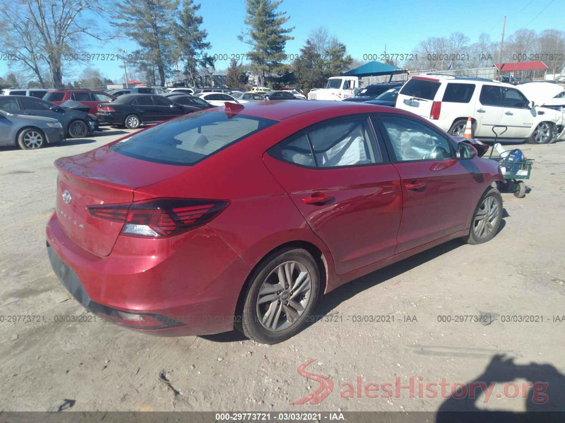 KMHD84LF8LU062952 2020 HYUNDAI ELANTRA