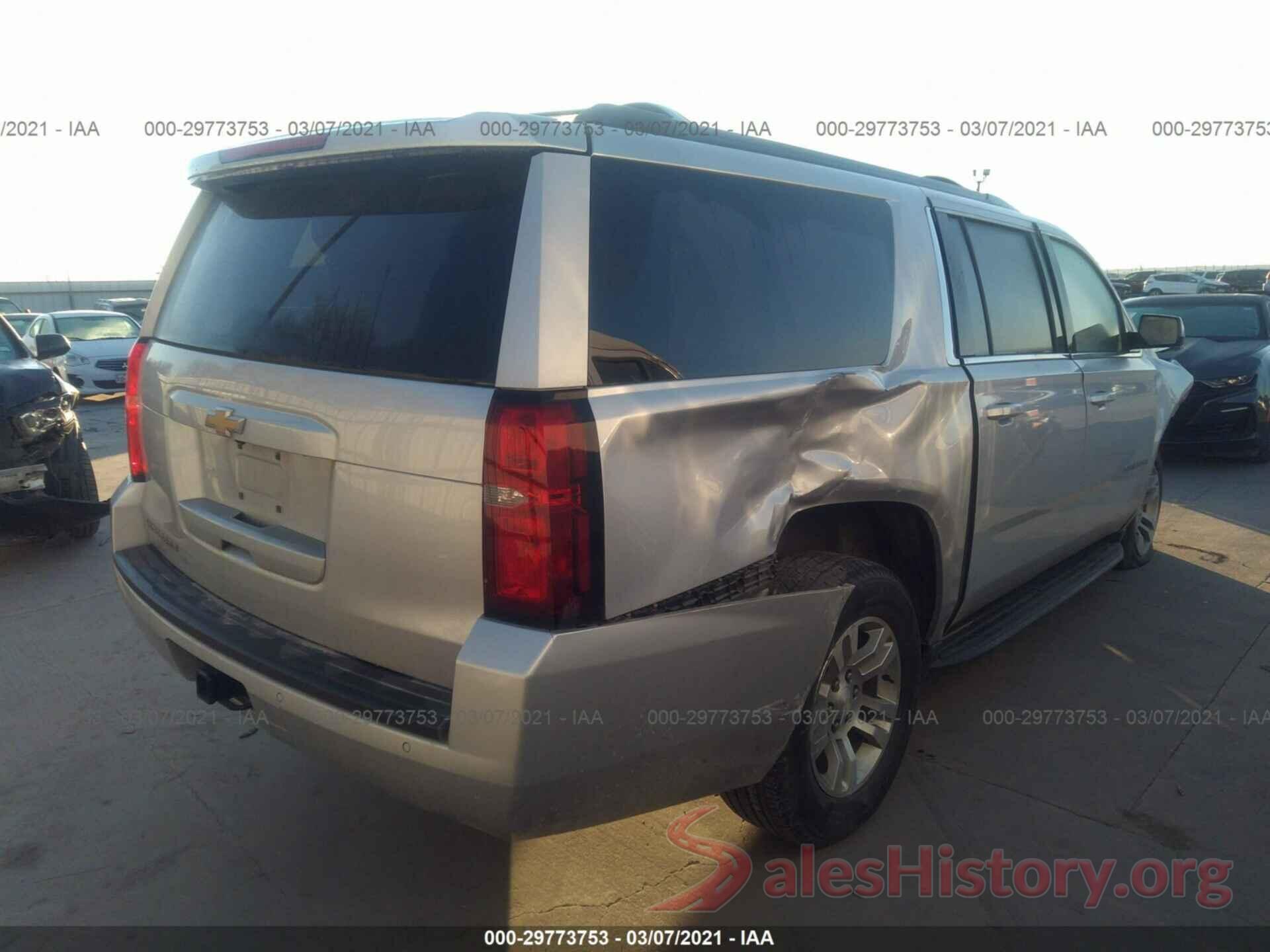 1GNSCGKC6JR138906 2018 CHEVROLET SUBURBAN