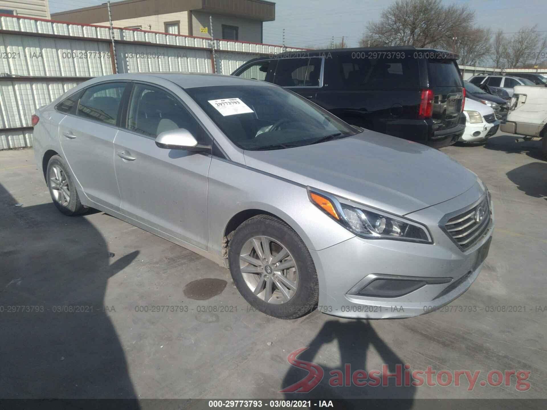 5NPE24AF4GH342977 2016 HYUNDAI SONATA