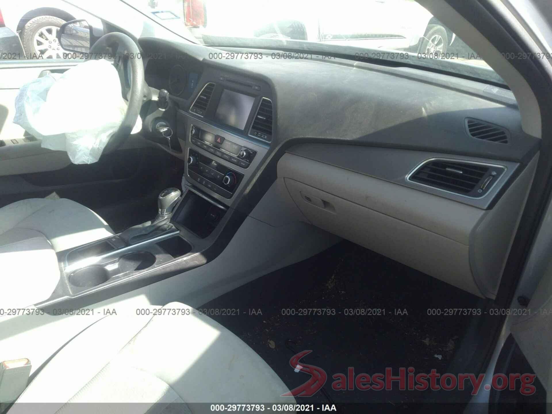 5NPE24AF4GH342977 2016 HYUNDAI SONATA