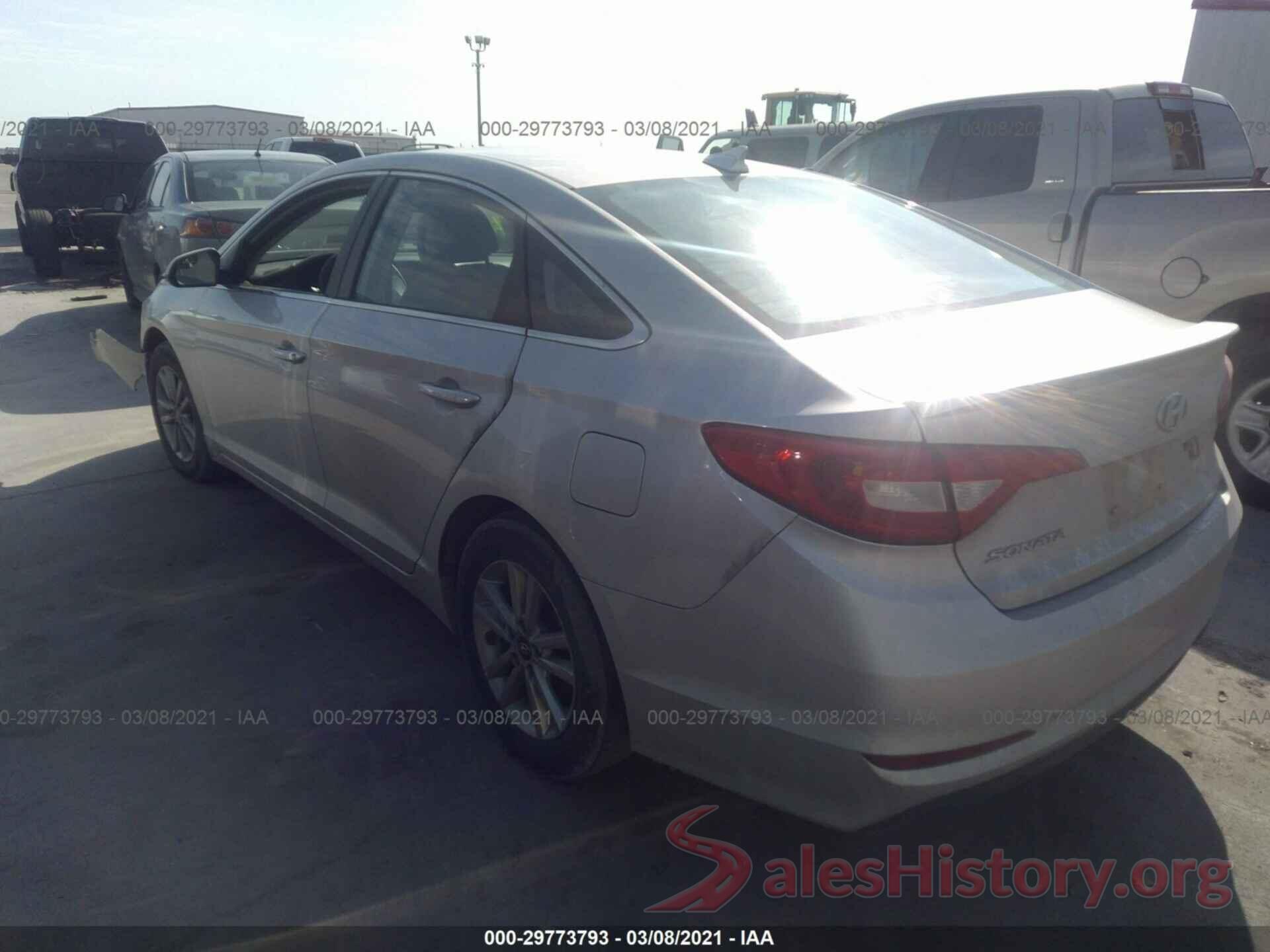 5NPE24AF4GH342977 2016 HYUNDAI SONATA