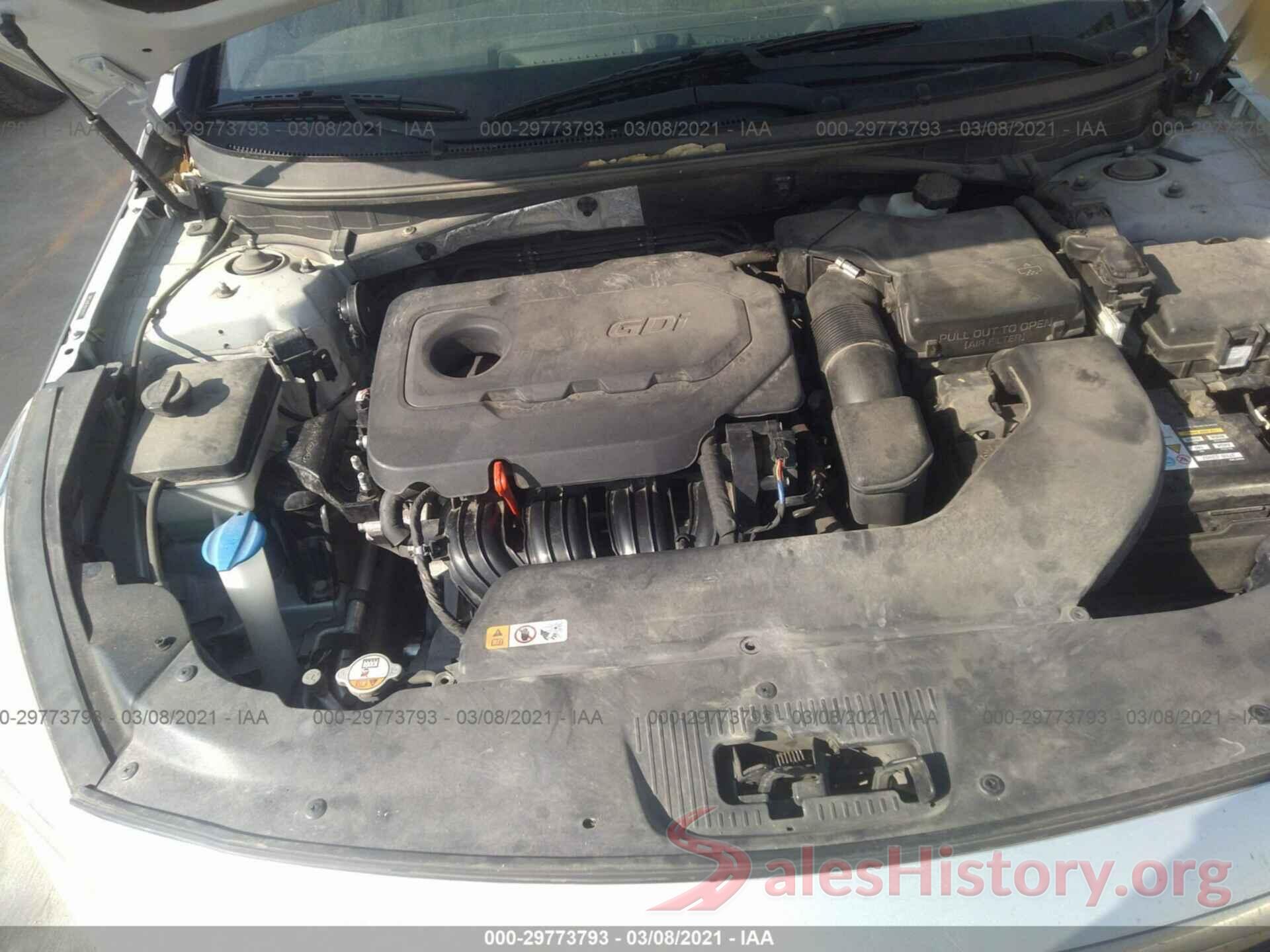 5NPE24AF4GH342977 2016 HYUNDAI SONATA